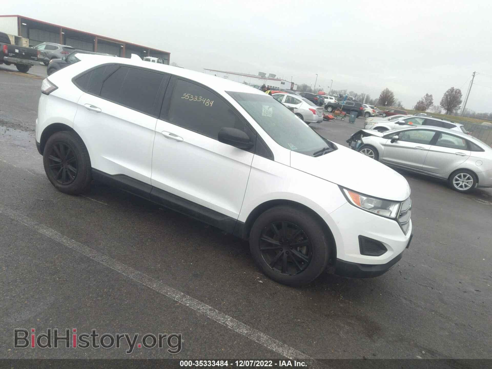Photo 2FMPK3G92GBC52108 - FORD EDGE 2016