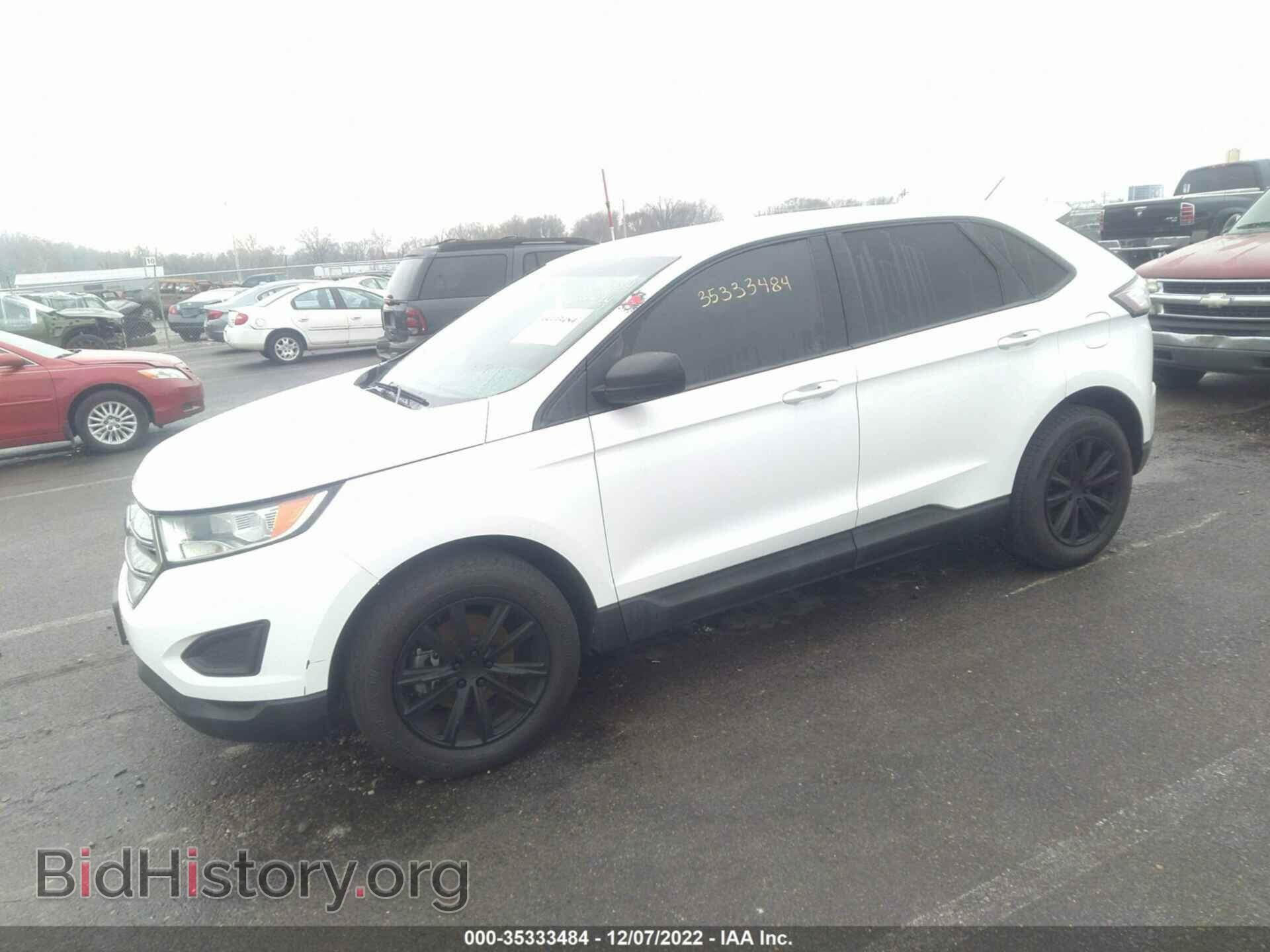 2016 FORD EDGE - VIN: 2FMPK3G92GBC52108 - Photo 2