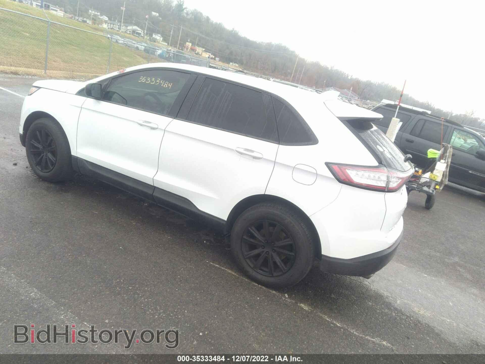 2016 FORD EDGE - VIN: 2FMPK3G92GBC52108 - Photo 3