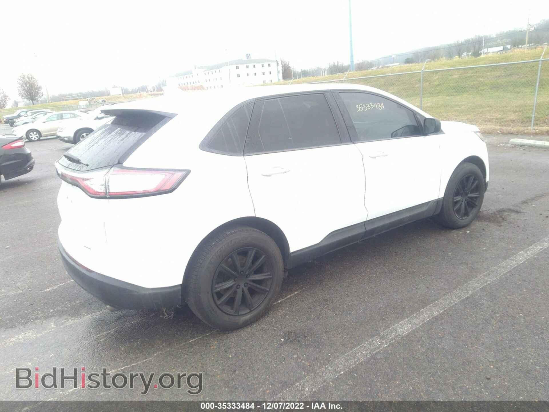 2016 FORD EDGE - VIN: 2FMPK3G92GBC52108 - Photo 4