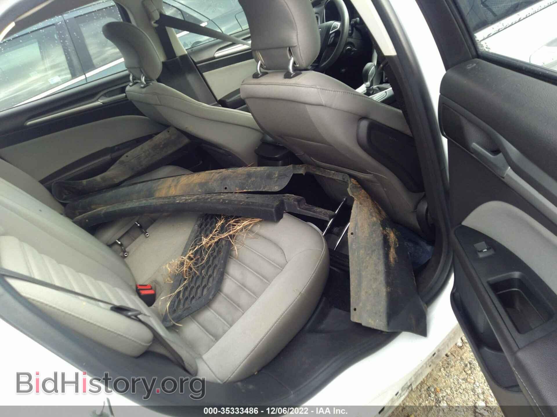 2013 FORD FUSION - VIN: 3FA6P0G7XDR184609 - Фото 8