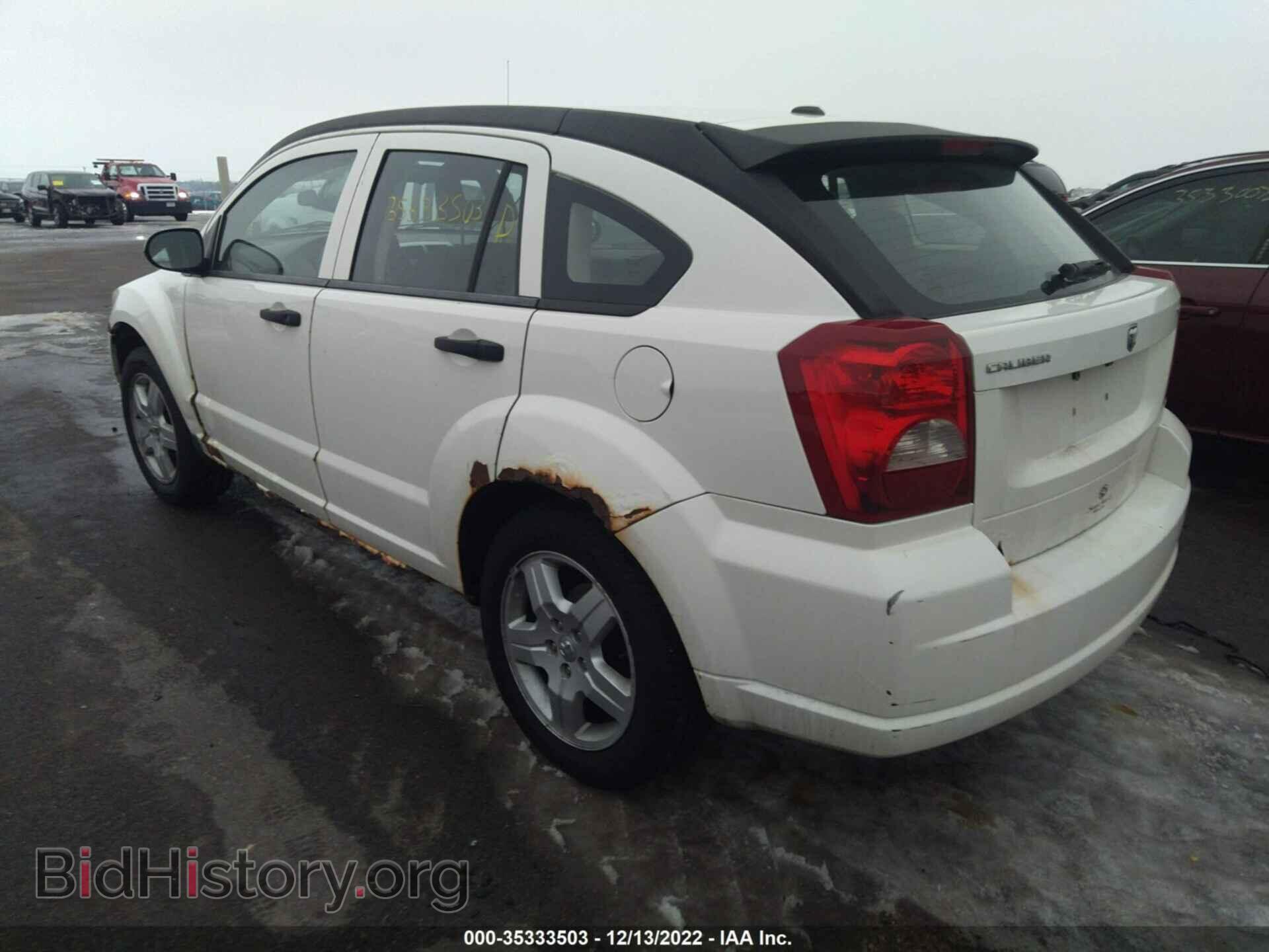 2008 DODGE CALIBER - VIN: 1B3HB48B28D788540 - Фото 3