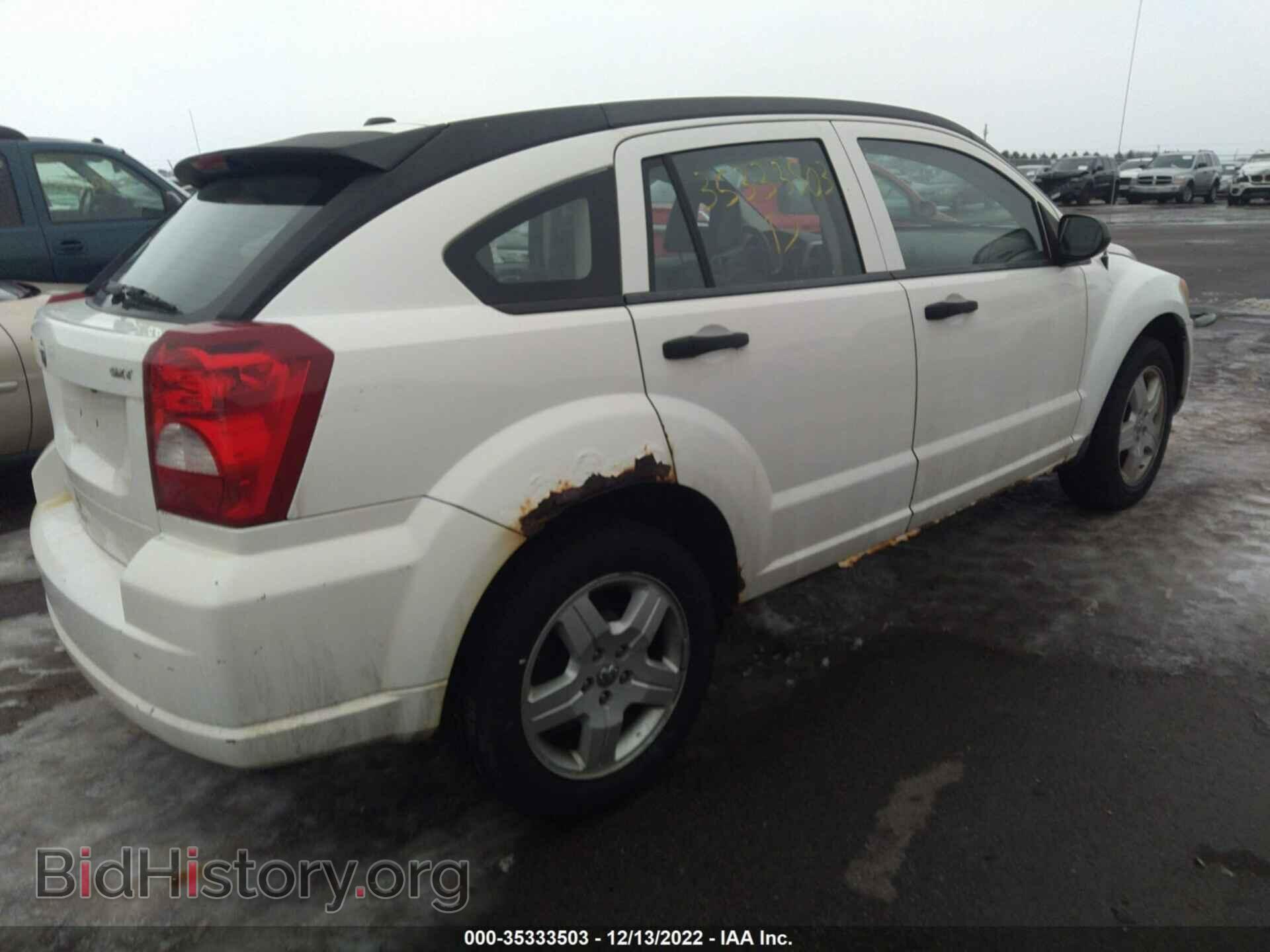 2008 DODGE CALIBER - VIN: 1B3HB48B28D788540 - Фото 4