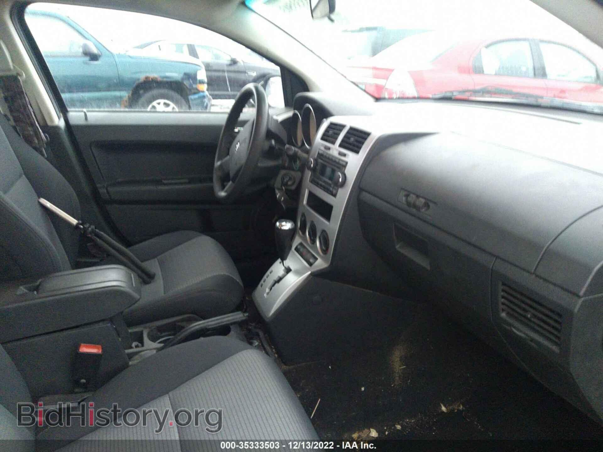 2008 DODGE CALIBER - VIN: 1B3HB48B28D788540 - Фото 5