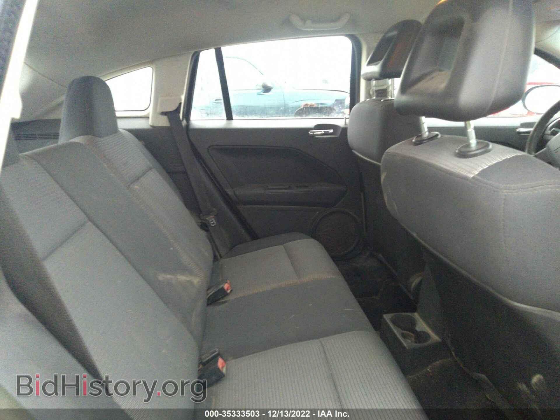 2008 DODGE CALIBER - VIN: 1B3HB48B28D788540 - Фото 8