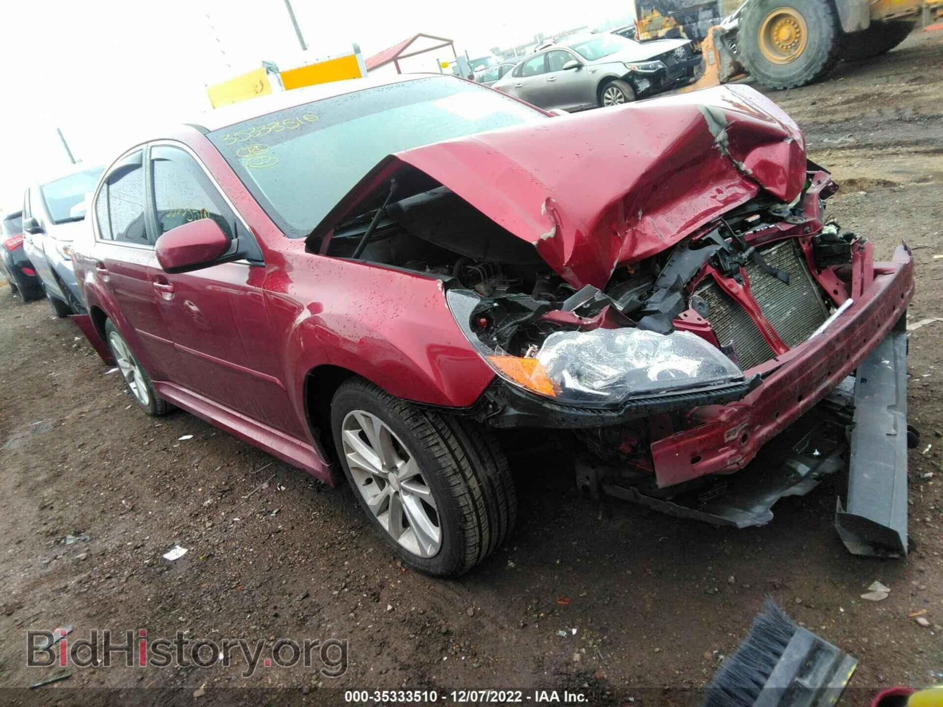 Photo 4S3BMCC69E3016749 - SUBARU LEGACY 2014