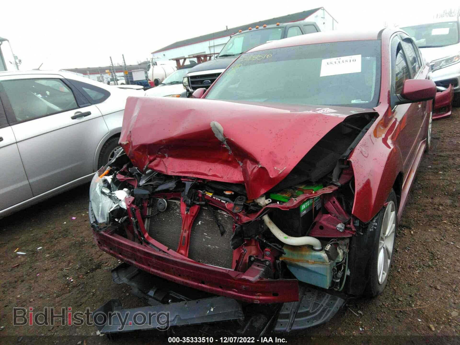 2014 SUBARU LEGACY - VIN: 4S3BMCC69E3016749 - Фото 6