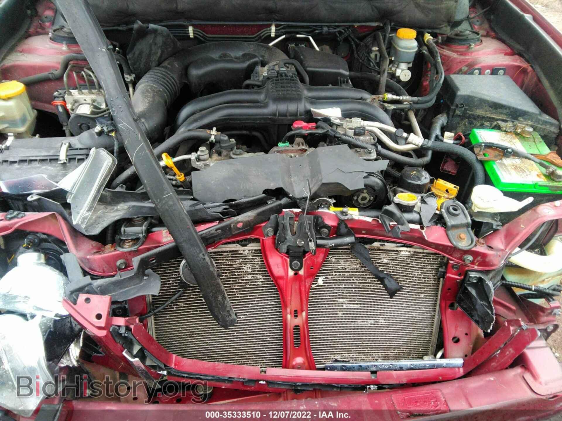 2014 SUBARU LEGACY - VIN: 4S3BMCC69E3016749 - Фото 10