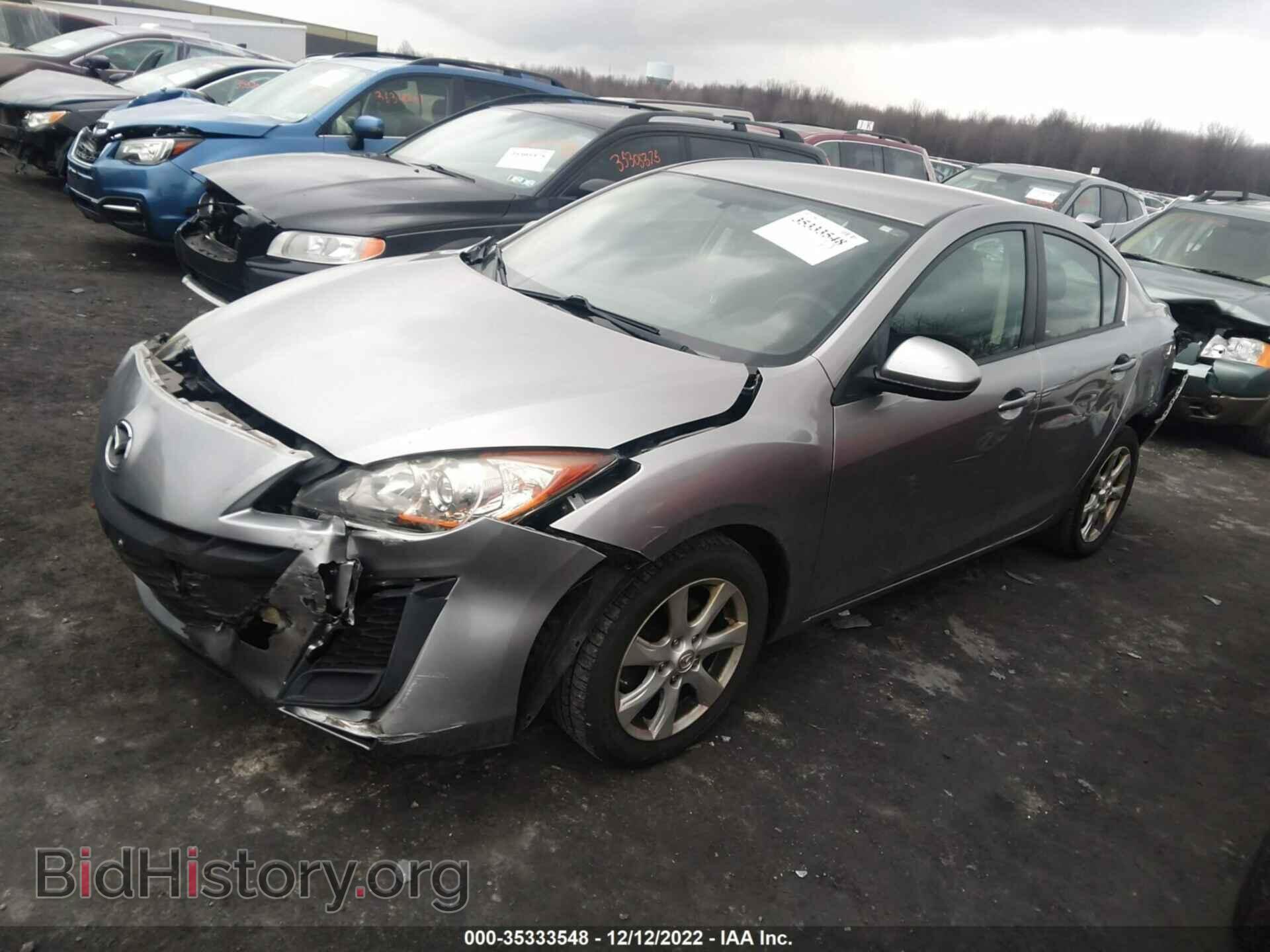 2010 MAZDA MAZDA3 - VIN: JM1BL1SG4A1346497 - Фото 2