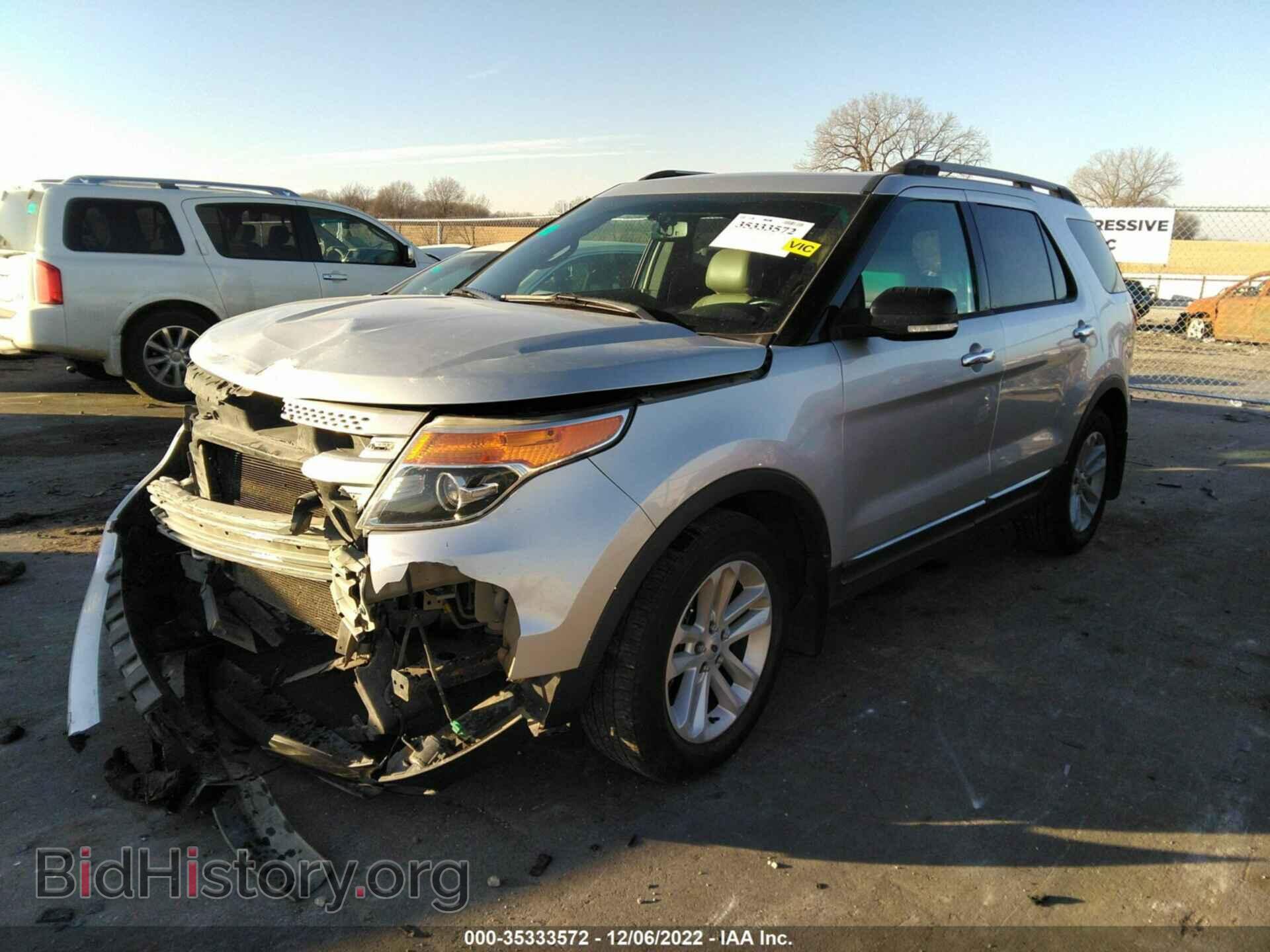 2013 FORD EXPLORER - VIN: 1FM5K8D88DGC80533 - Photo 2