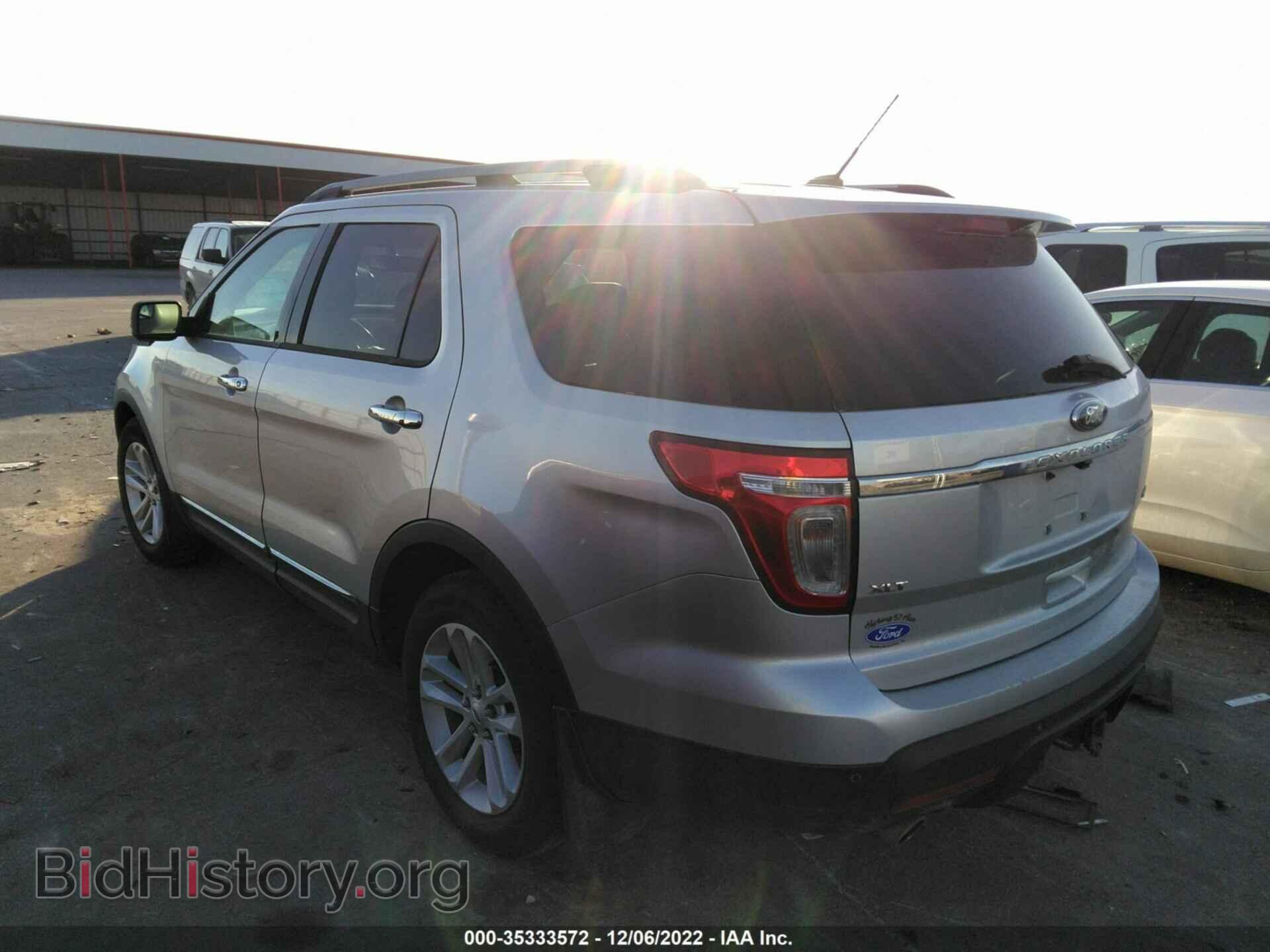 2013 FORD EXPLORER - VIN: 1FM5K8D88DGC80533 - Photo 3