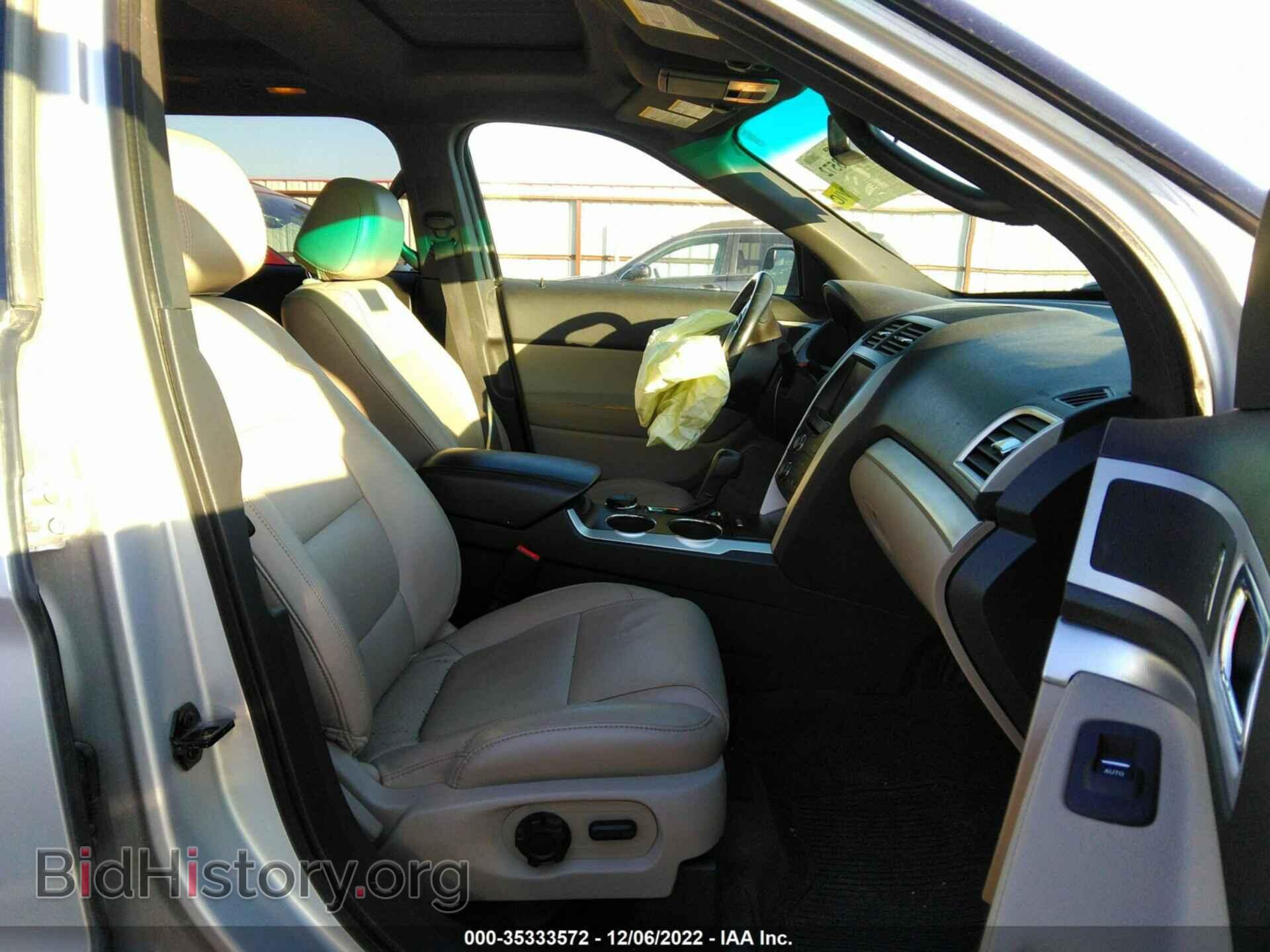 2013 FORD EXPLORER - VIN: 1FM5K8D88DGC80533 - Photo 5