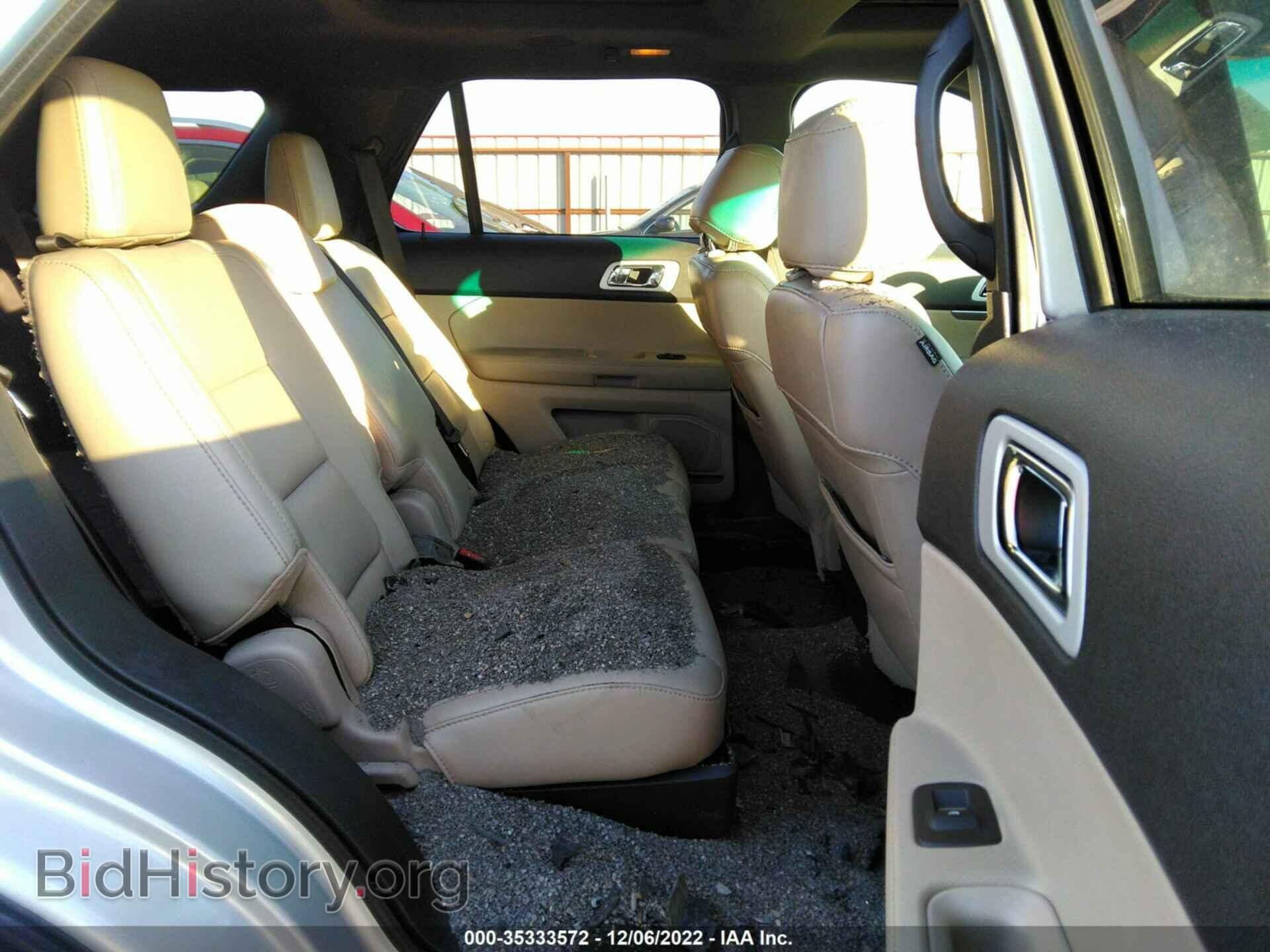 2013 FORD EXPLORER - VIN: 1FM5K8D88DGC80533 - Photo 8