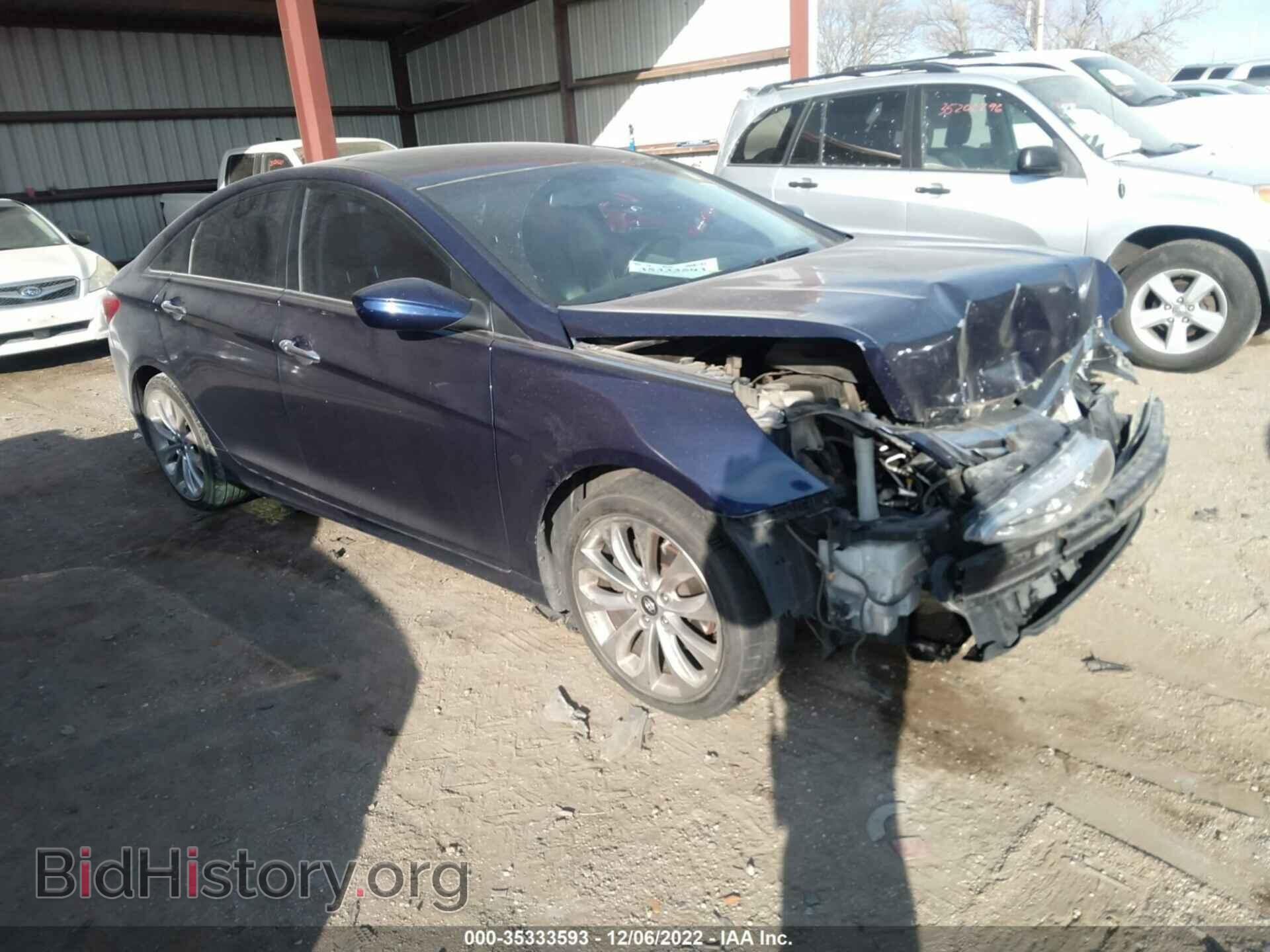 Фотография 5NPEC4AC1CH394242 - HYUNDAI SONATA 2012