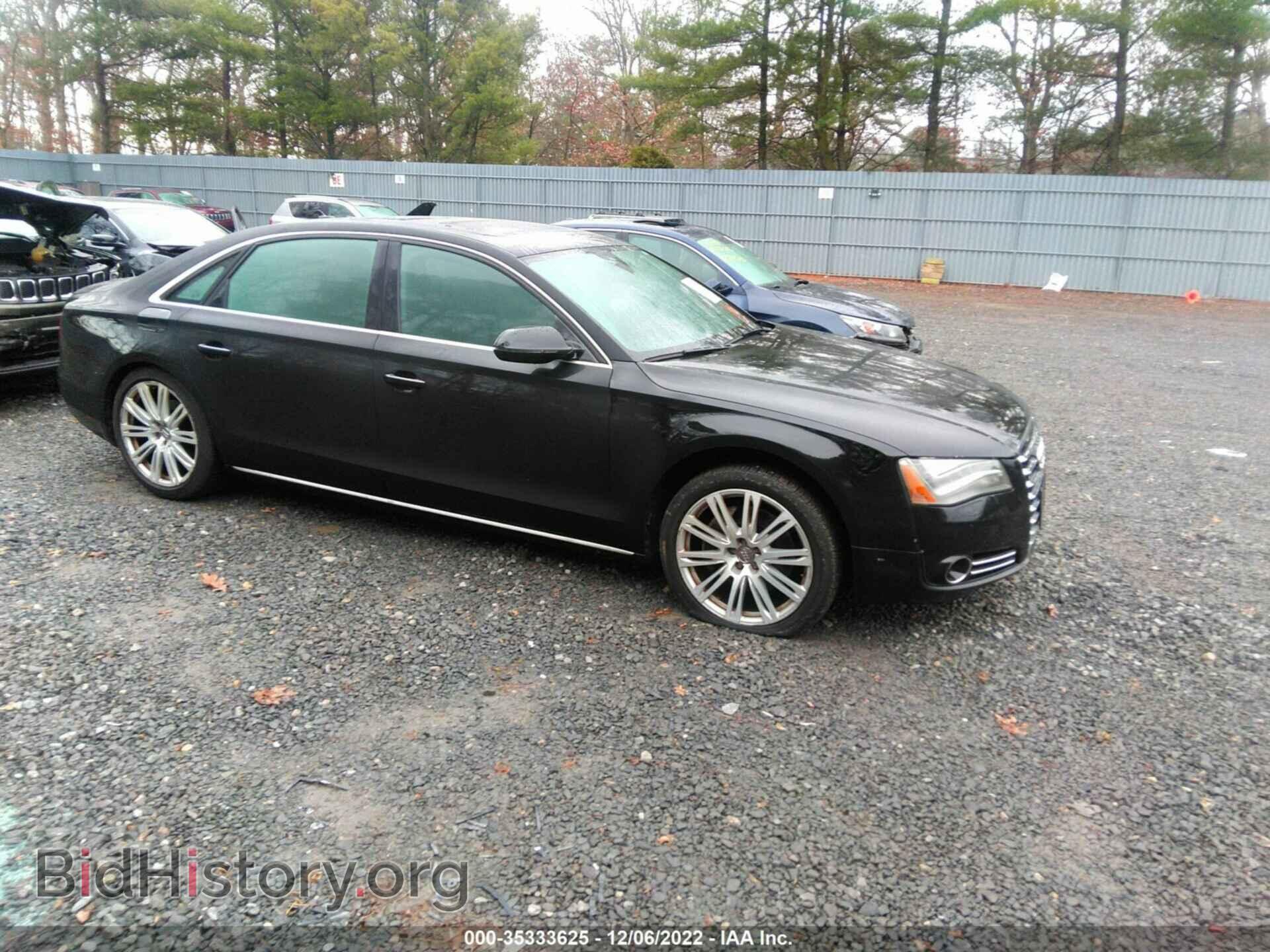 Photo WAURGAFD8EN004016 - AUDI A8 L 2014