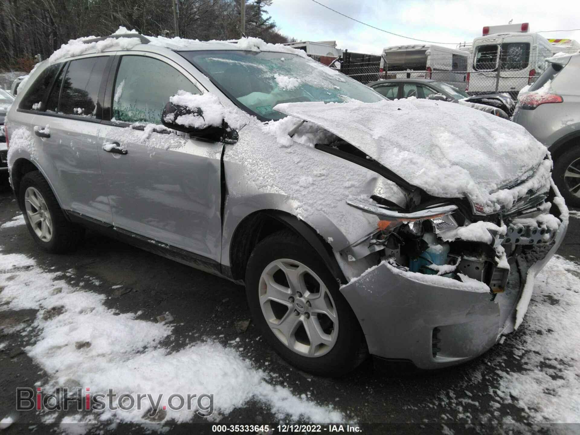 Фотография 2FMDK4GC6DBC94667 - FORD EDGE 2013