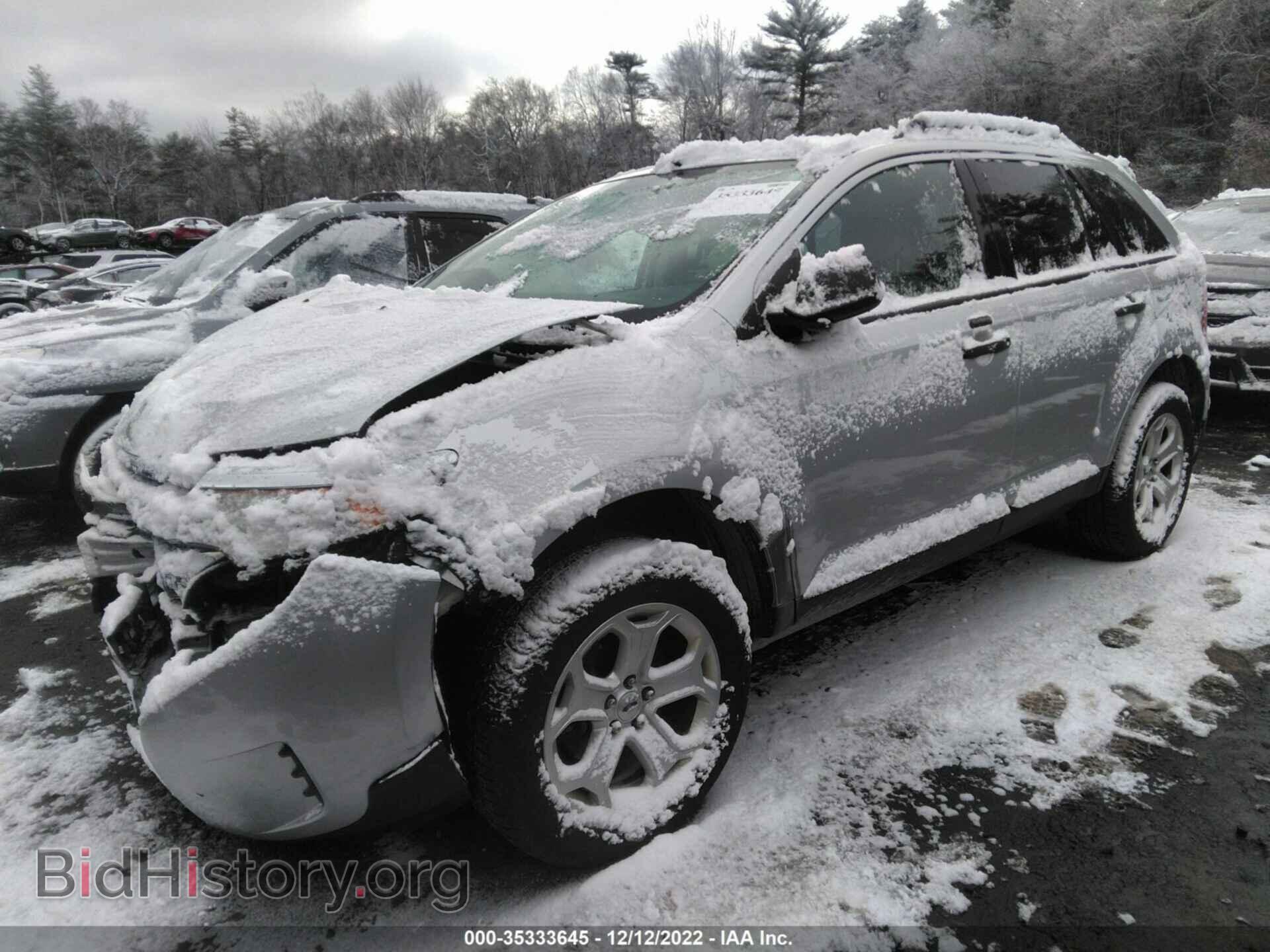 2013 FORD EDGE - VIN: 2FMDK4GC6DBC94667 - Фото 2