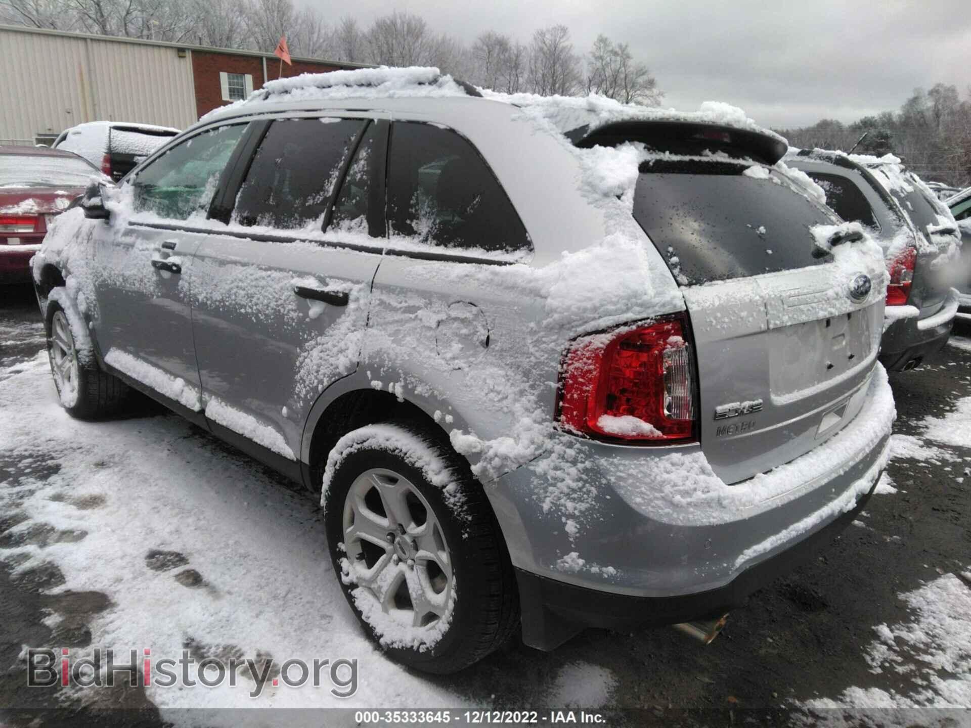 2013 FORD EDGE - VIN: 2FMDK4GC6DBC94667 - Фото 3