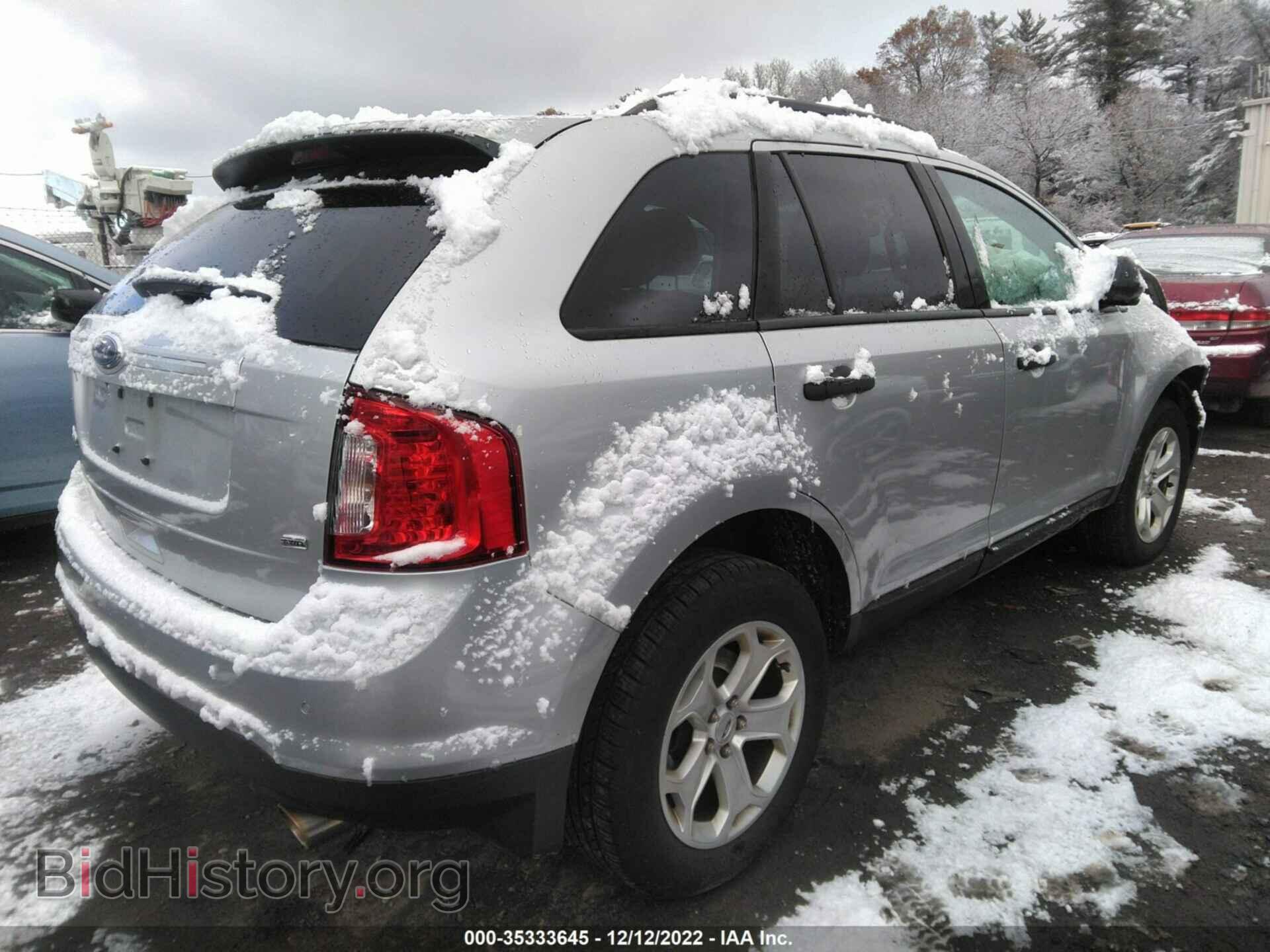 2013 FORD EDGE - VIN: 2FMDK4GC6DBC94667 - Фото 4