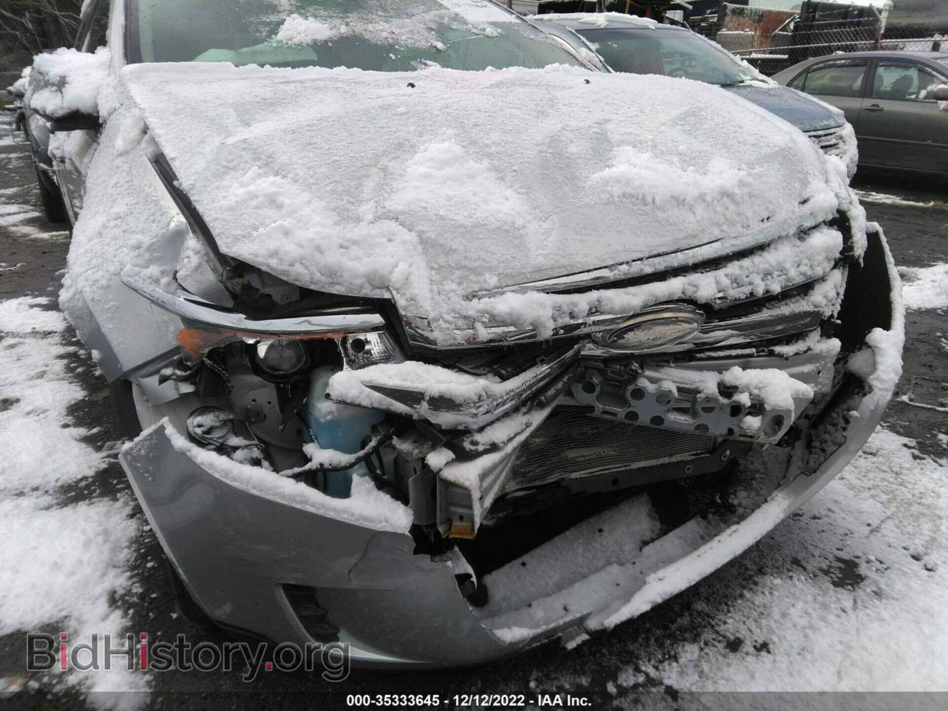 2013 FORD EDGE - VIN: 2FMDK4GC6DBC94667 - Фото 6