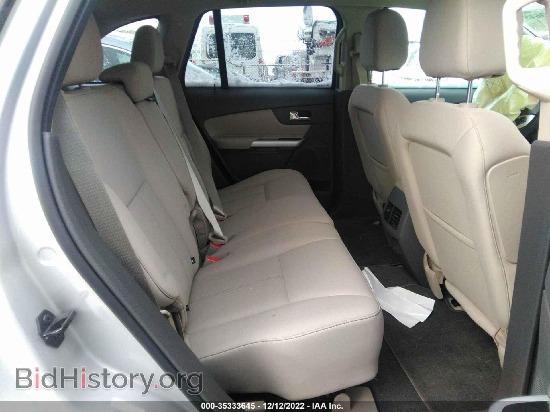 2013 FORD EDGE - VIN: 2FMDK4GC6DBC94667 - Фото 8
