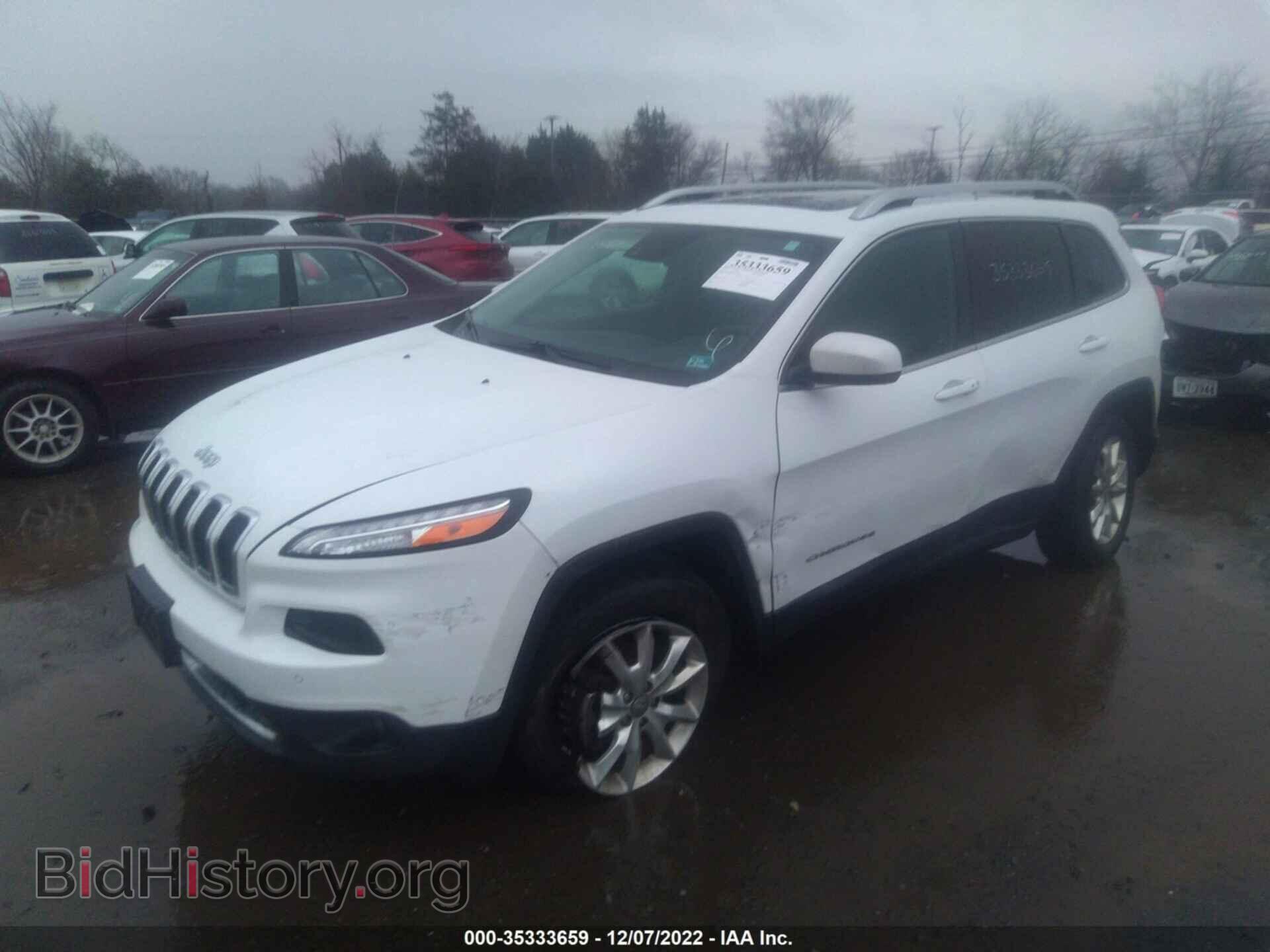 2014 JEEP CHEROKEE - VIN: 1C4PJMDB0EW239597 - Фото 2