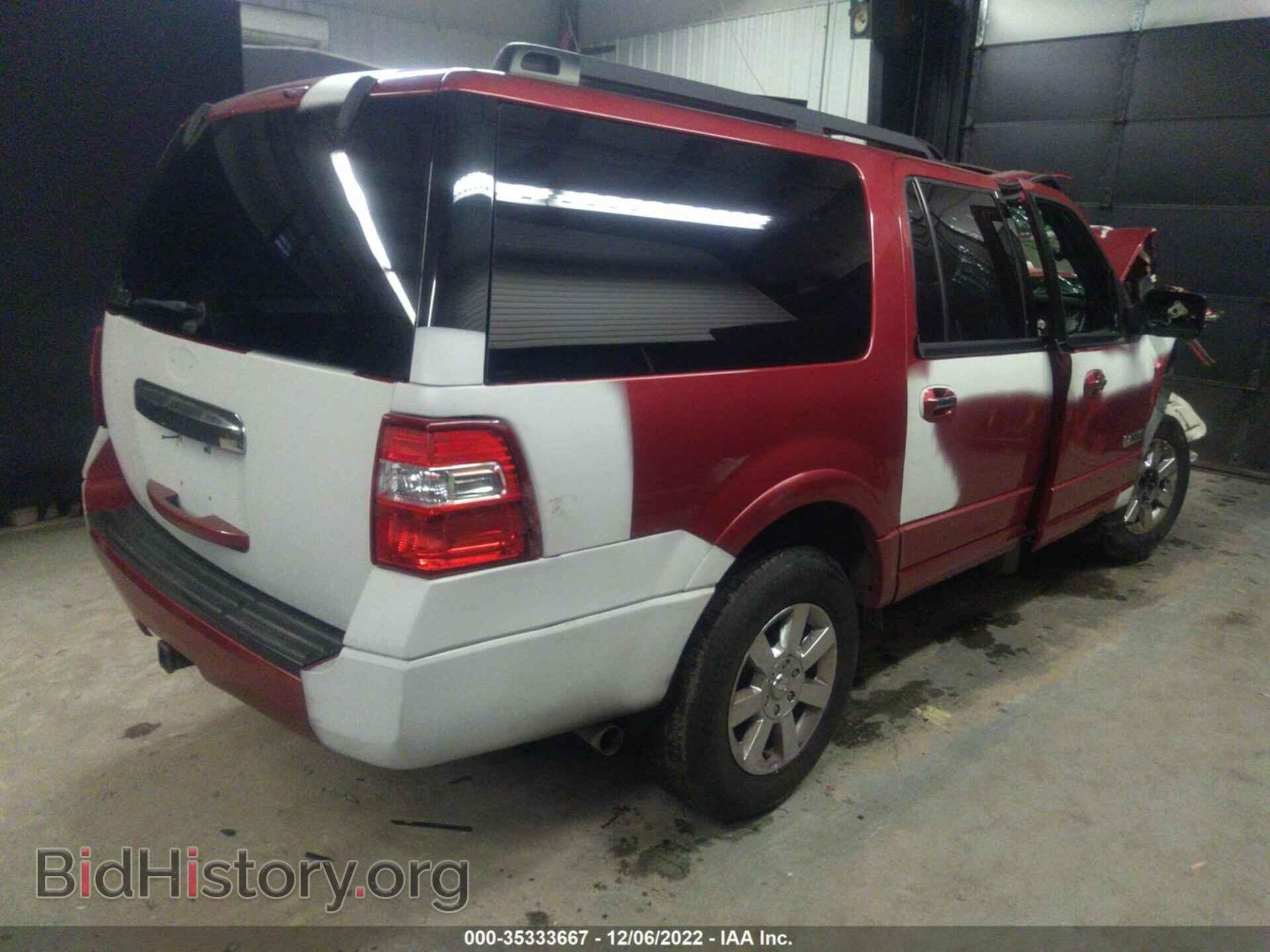 2008 FORD EXPEDITION EL - VIN: 1FMFK16528LA45654 - Фото 4