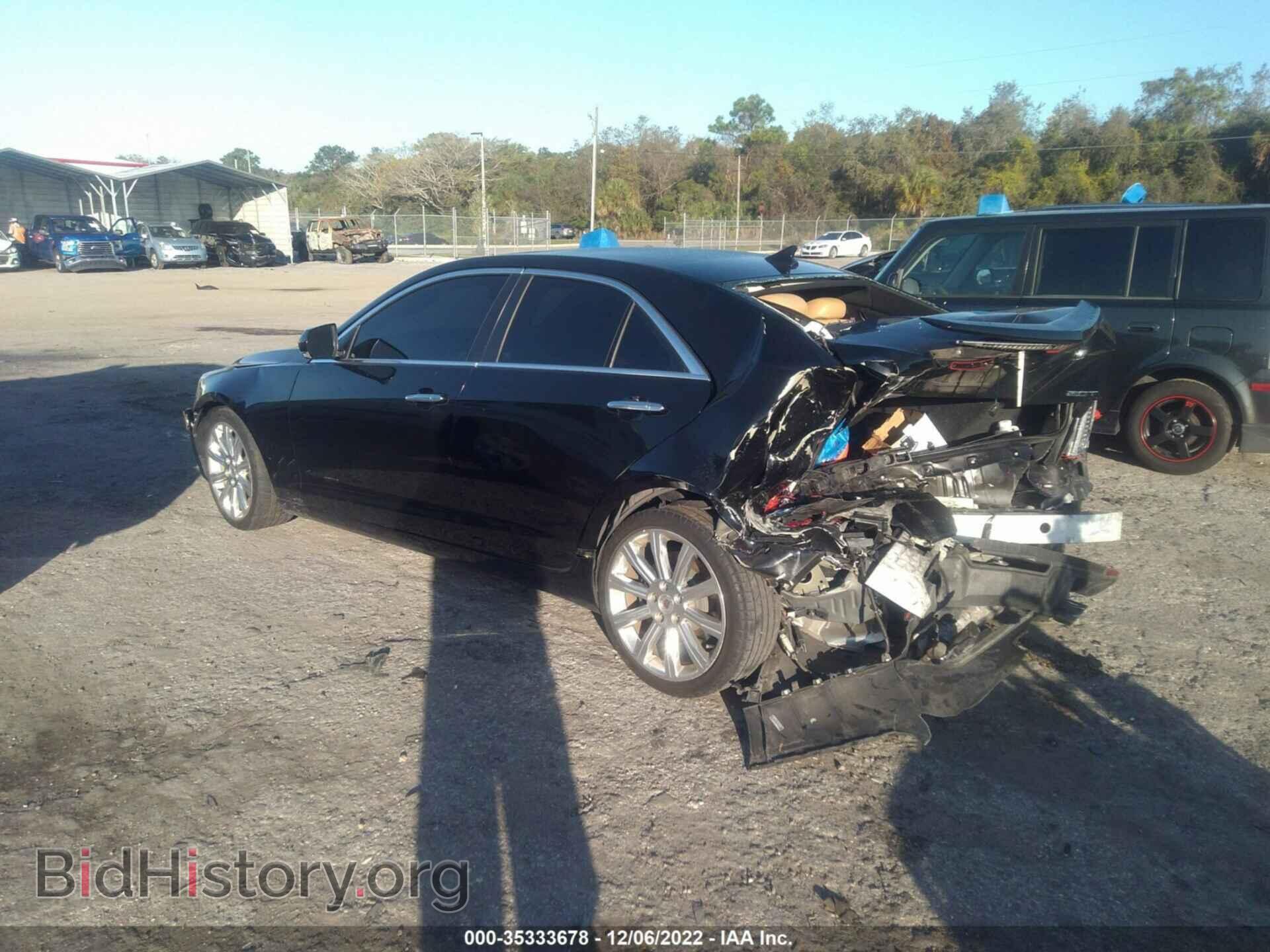 2013 CADILLAC ATS - VIN: 1G6AB5SX4D0166911 - Фото 3