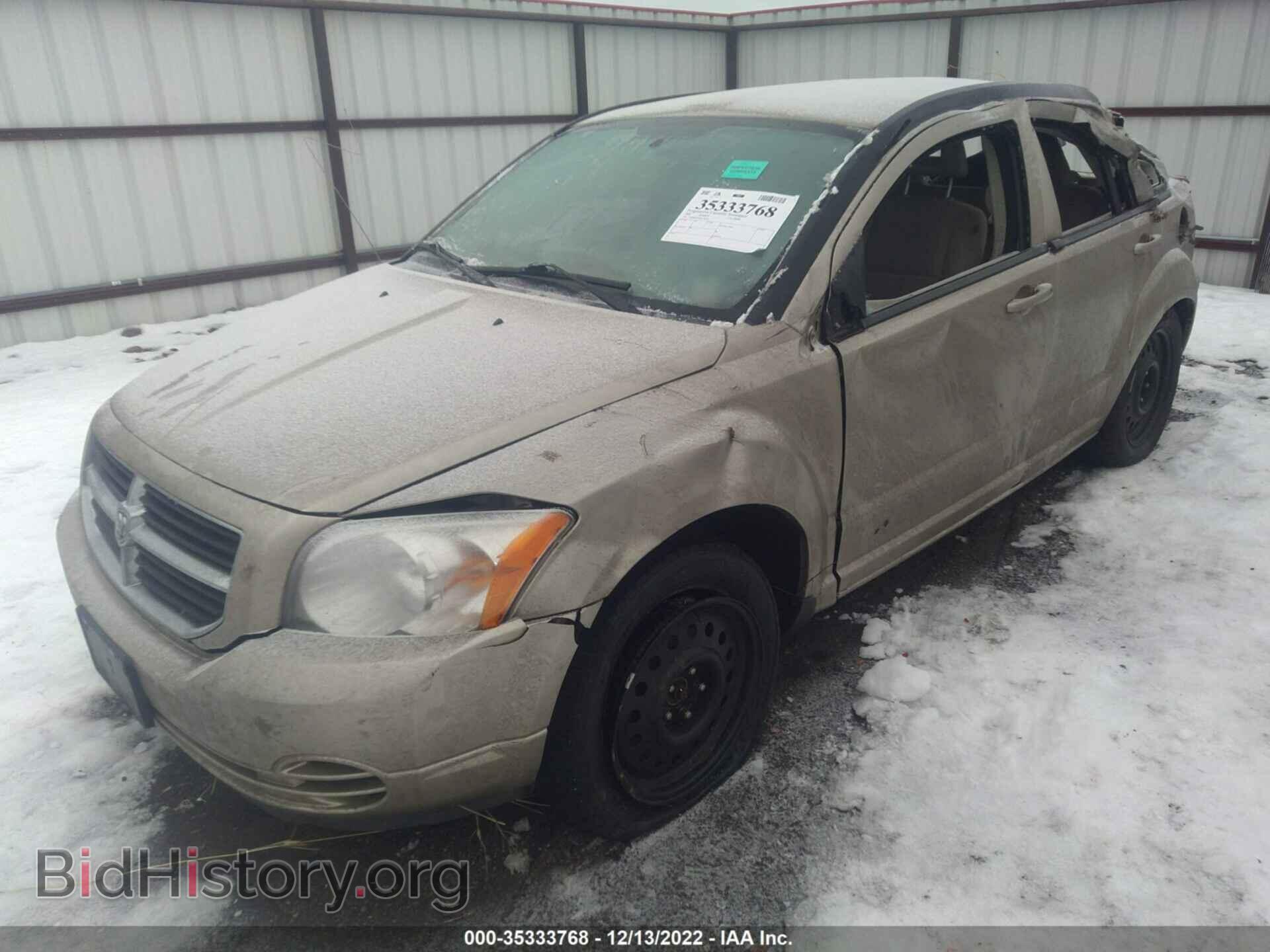 2009 DODGE CALIBER - VIN: 1B3HB48A39D136518 - Фото 2