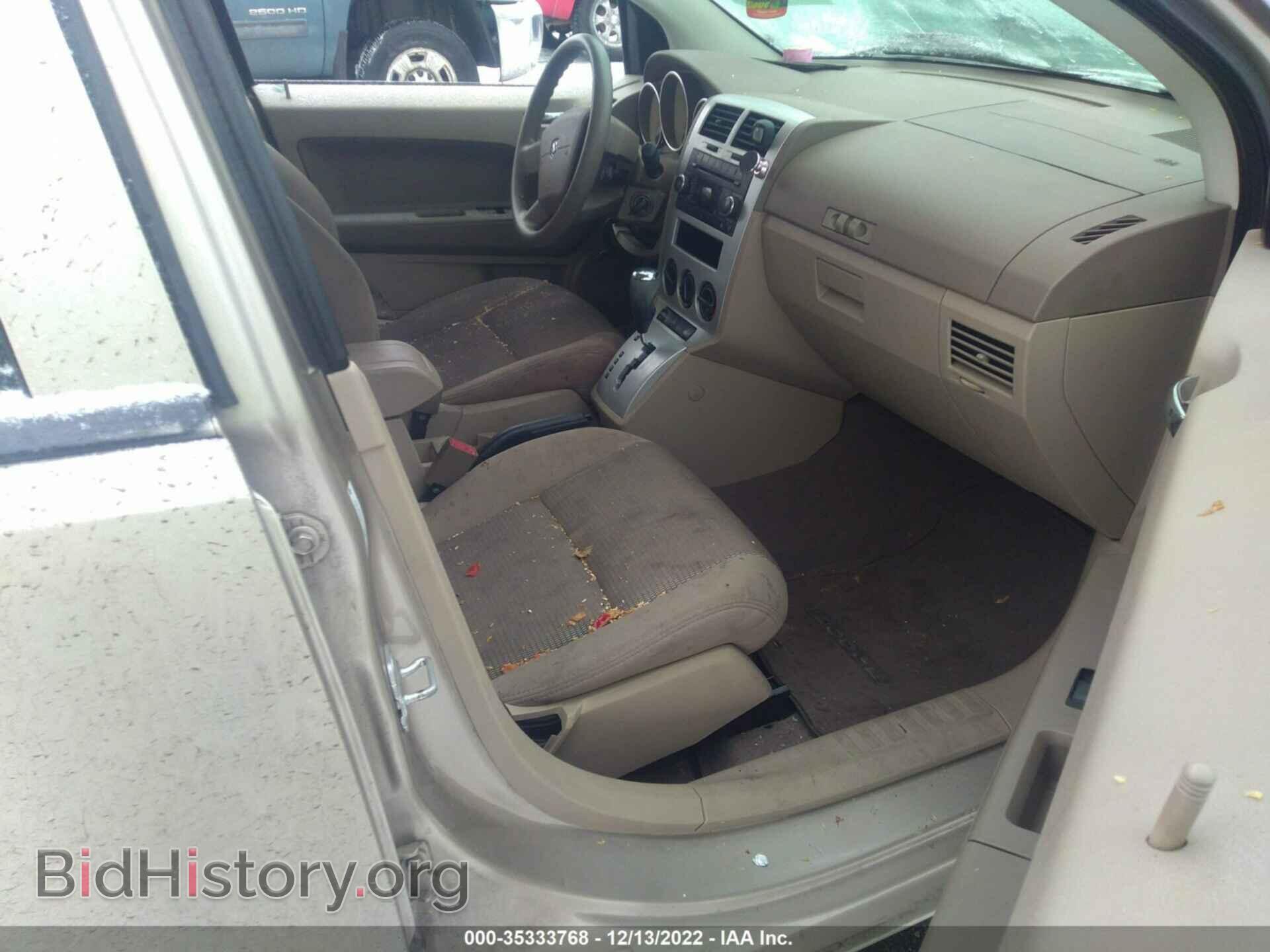2009 DODGE CALIBER - VIN: 1B3HB48A39D136518 - Фото 5