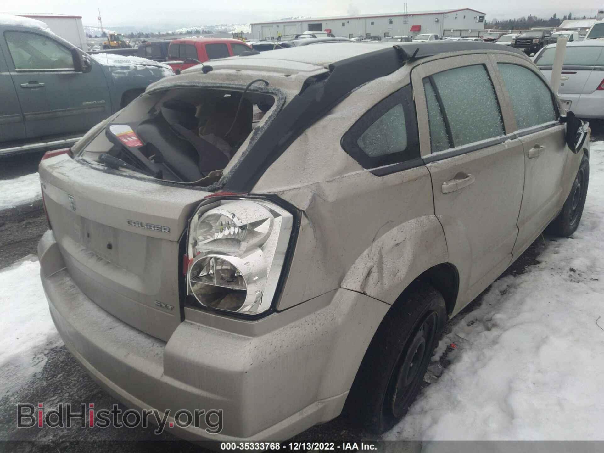 2009 DODGE CALIBER - VIN: 1B3HB48A39D136518 - Фото 6