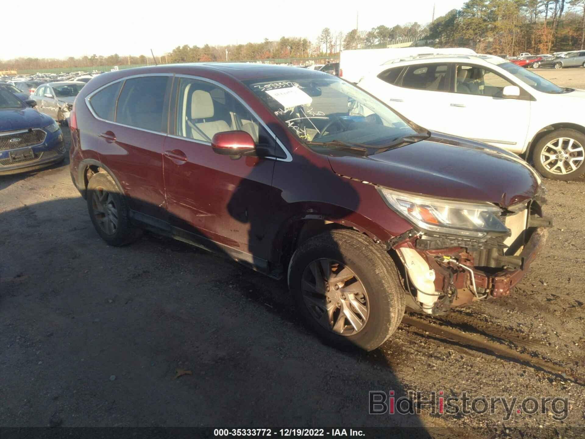 Photo 2HKRM4H59FH606735 - HONDA CR-V 2015