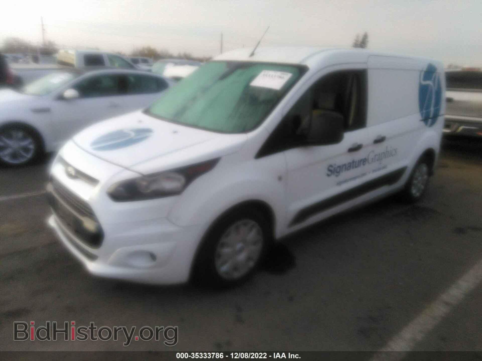 2014 FORD TRANSIT CONNECT - VIN: NM0LE7FX0E1161460 - Фото 2