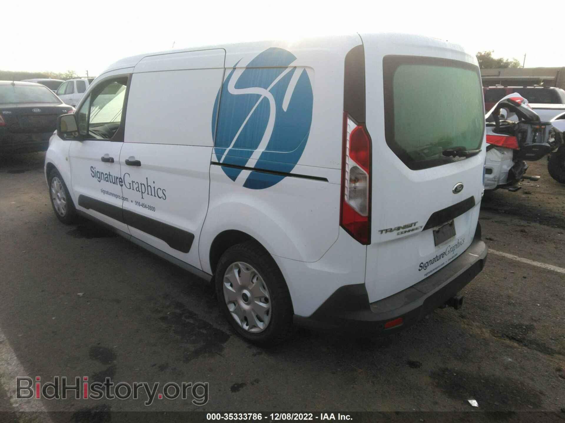 2014 FORD TRANSIT CONNECT - VIN: NM0LE7FX0E1161460 - Фото 3