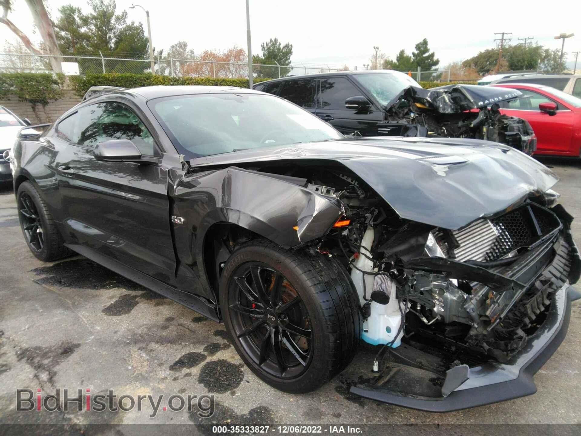 Фотография 1FA6P8CF1J5146647 - FORD MUSTANG 2018