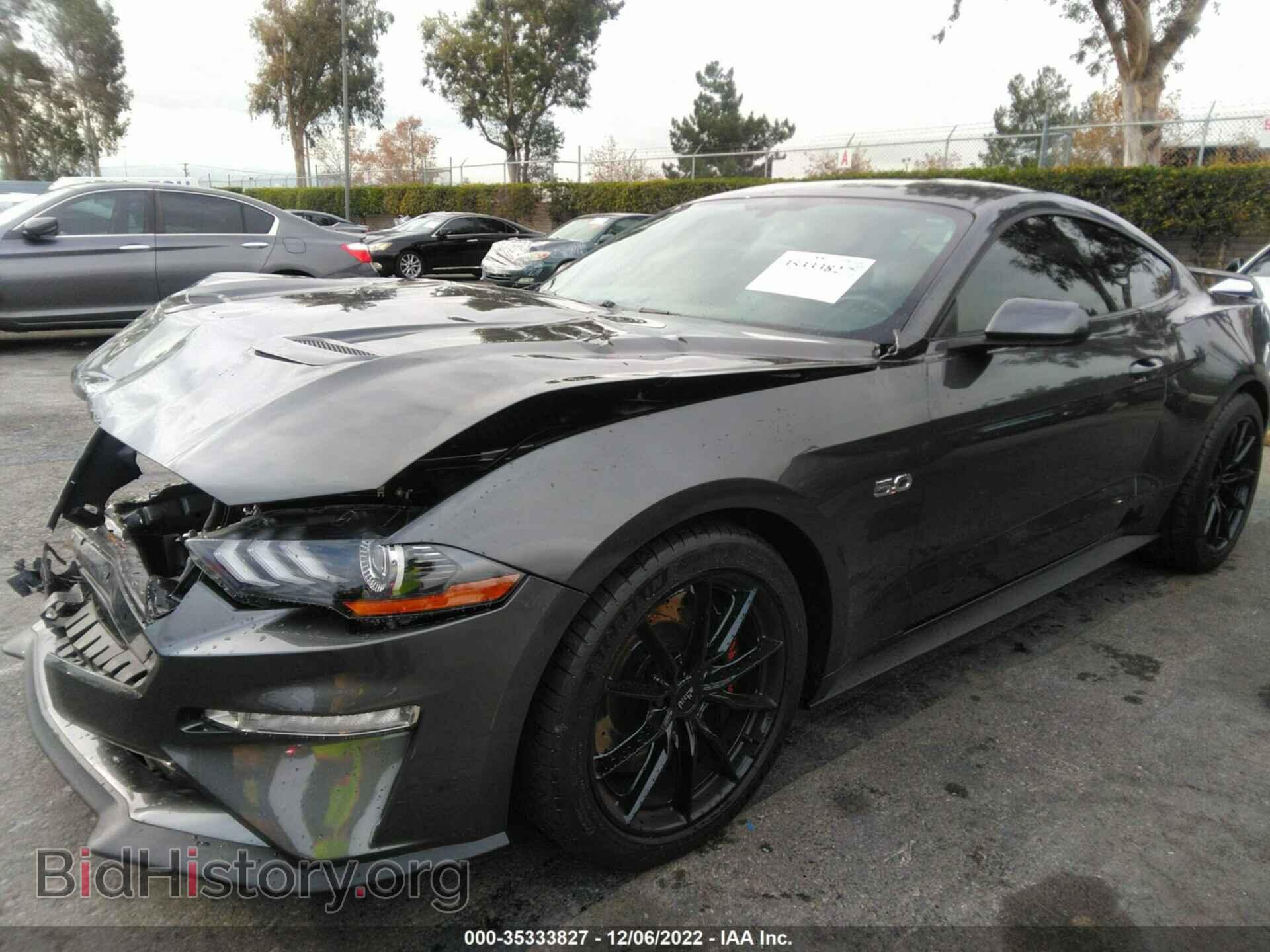 2018 FORD MUSTANG - VIN: 1FA6P8CF1J5146647 - Фото 2