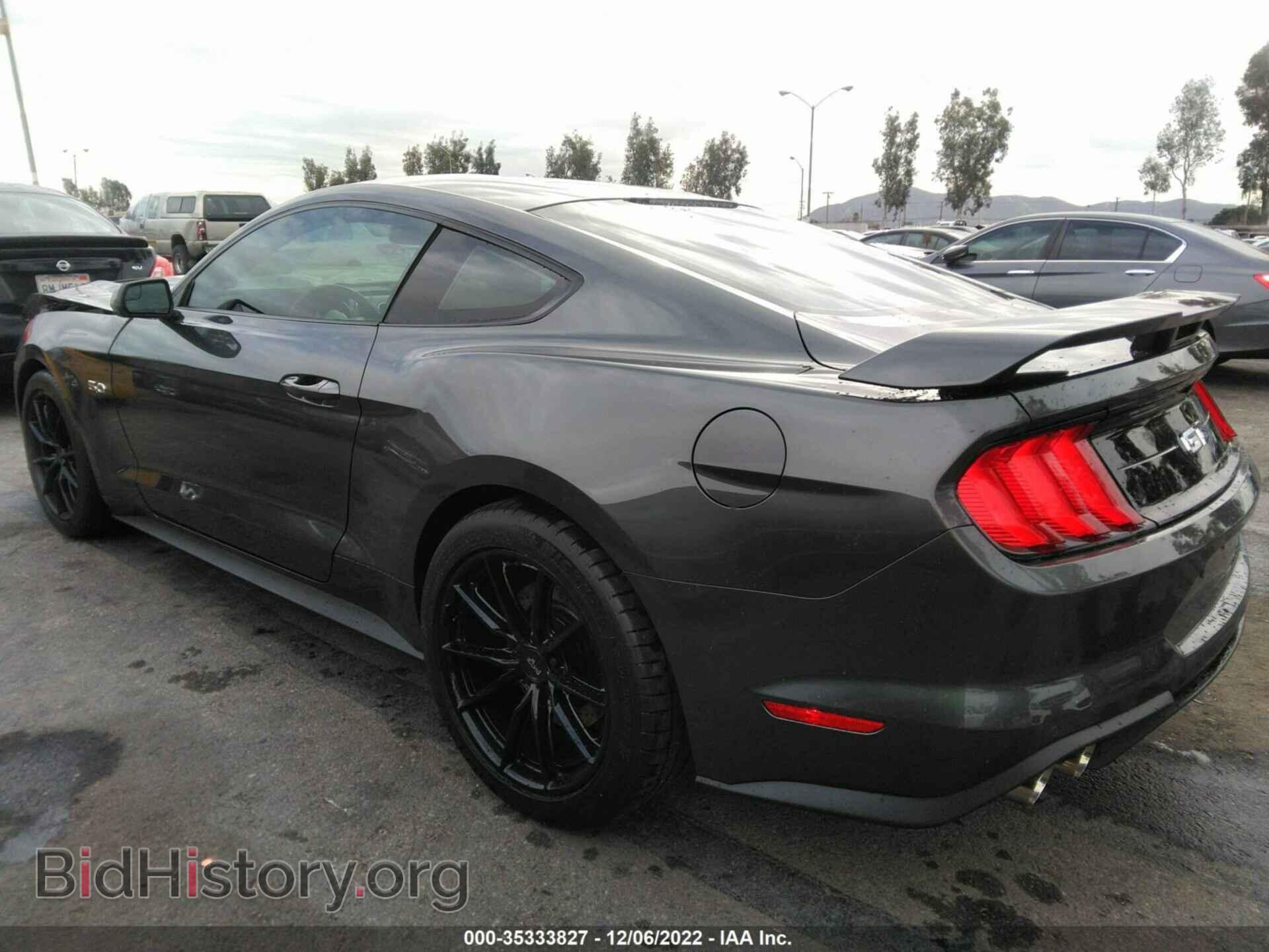 2018 FORD MUSTANG - VIN: 1FA6P8CF1J5146647 - Фото 3