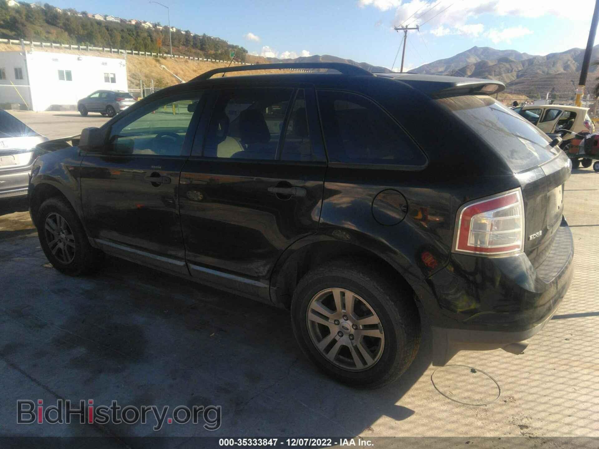2007 FORD EDGE - VIN: 2FMDK36C17BB49486 - Photo 3