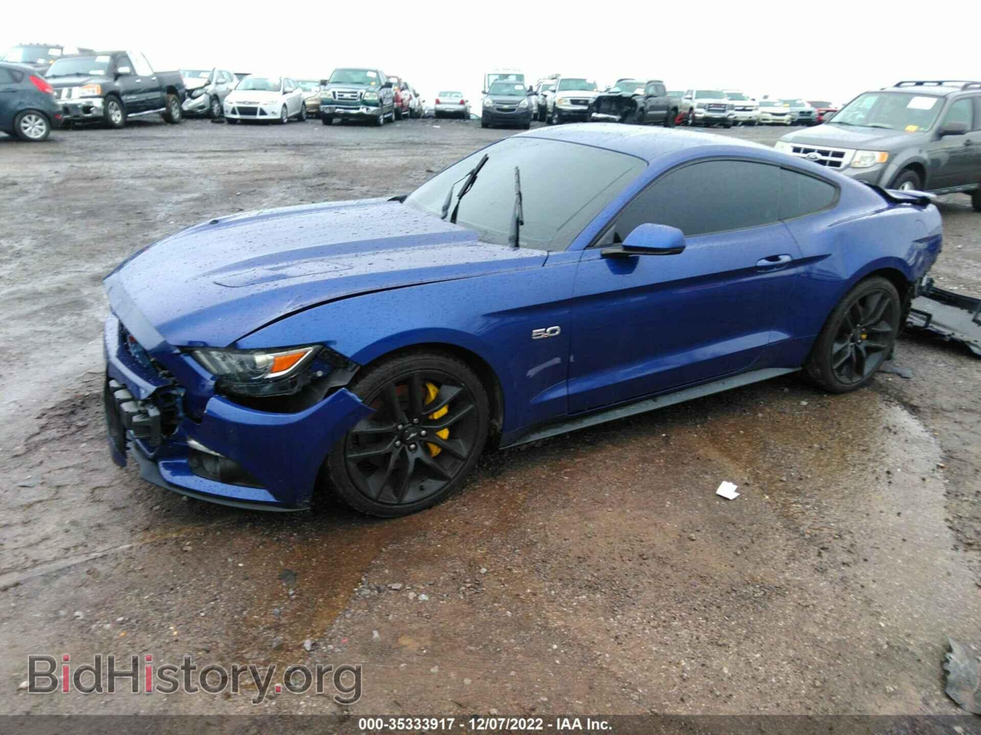 2015 FORD MUSTANG - VIN: 1FA6P8CF1F5357189 - Фото 2