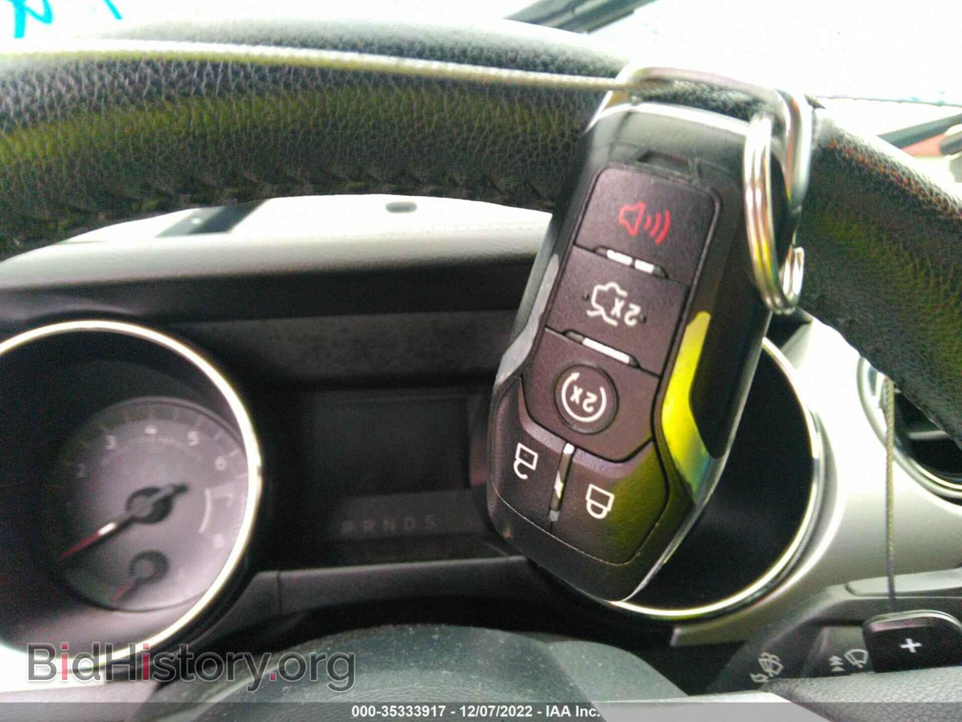 2015 FORD MUSTANG - VIN: 1FA6P8CF1F5357189 - Фото 11