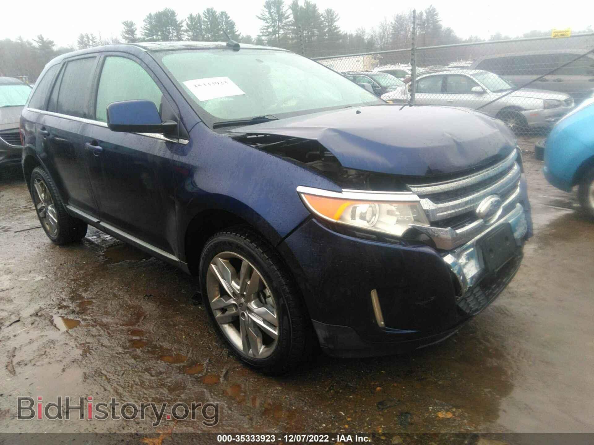 Photo 2FMDK4KC1BBA44385 - FORD EDGE 2011