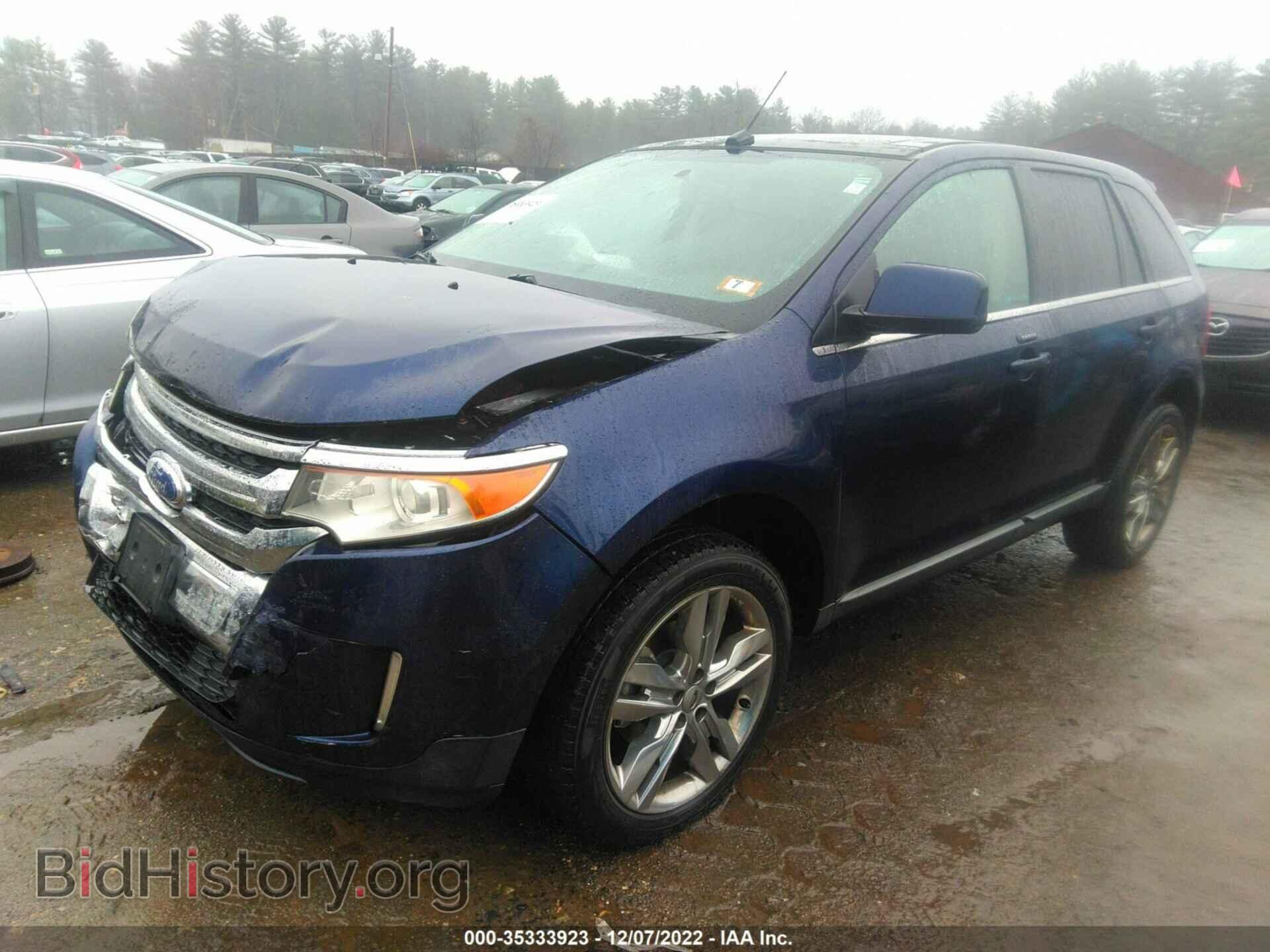 2011 FORD EDGE - VIN: 2FMDK4KC1BBA44385 - Photo 2