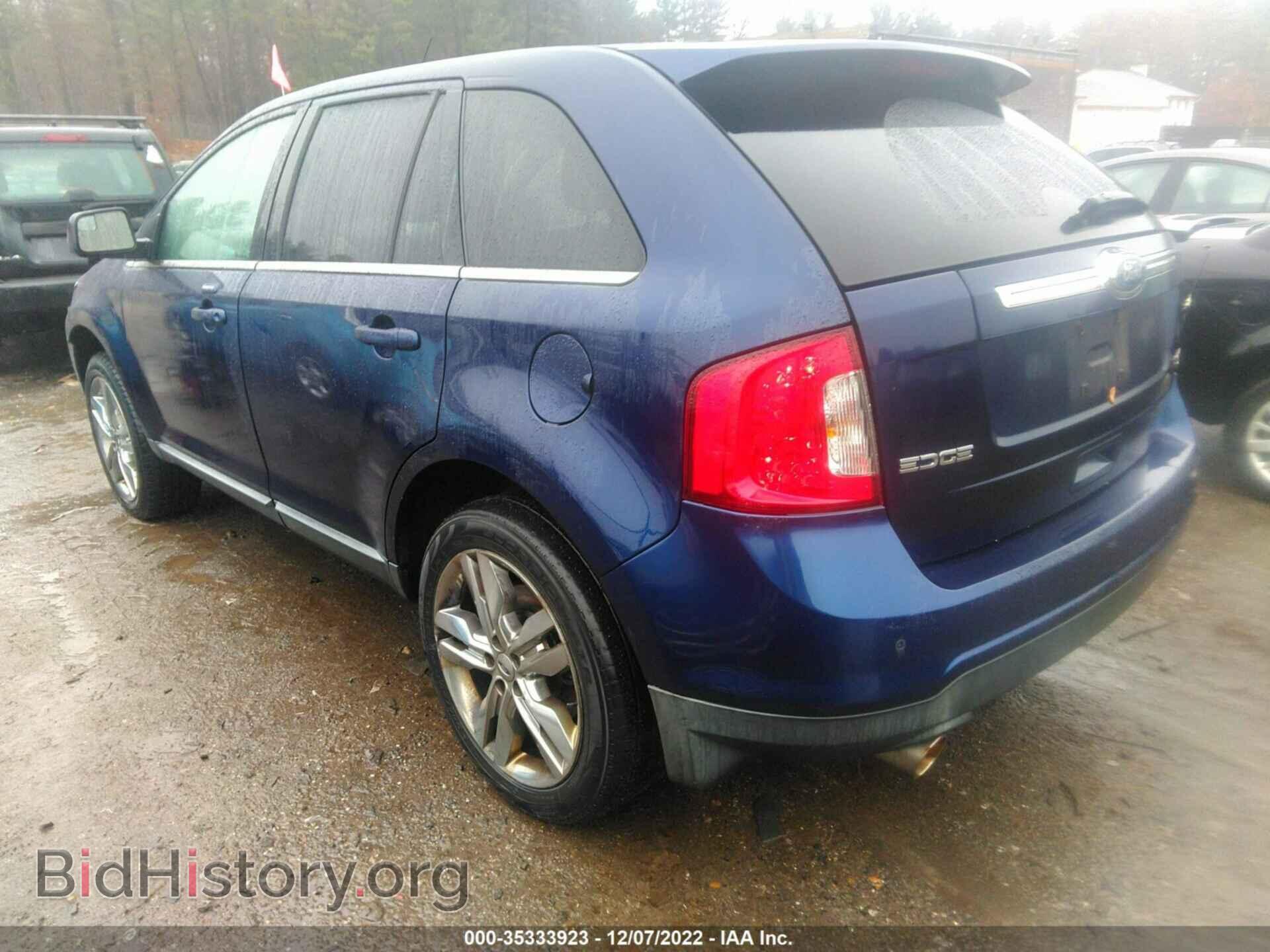 2011 FORD EDGE - VIN: 2FMDK4KC1BBA44385 - Photo 3