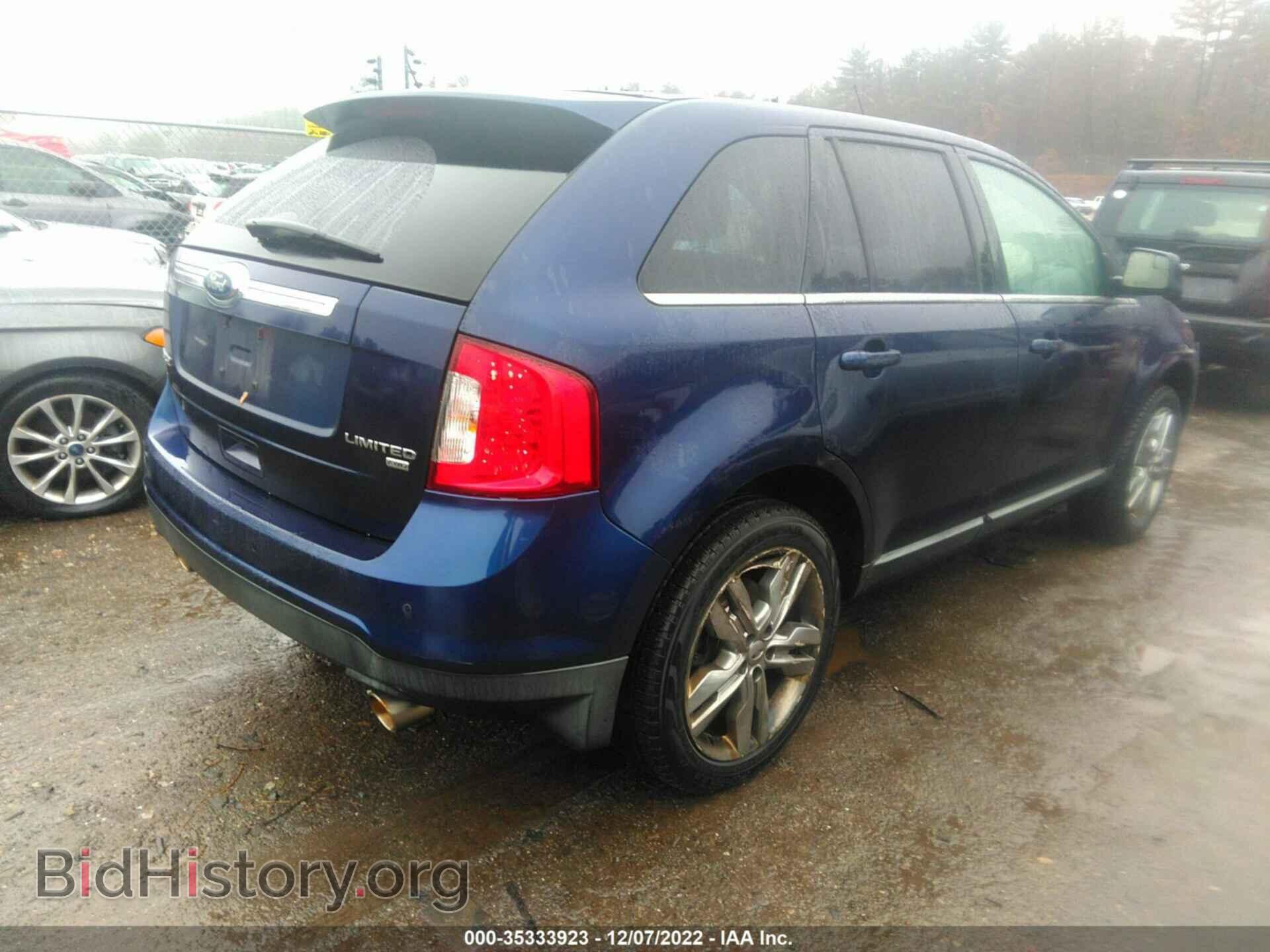 2011 FORD EDGE - VIN: 2FMDK4KC1BBA44385 - Photo 4