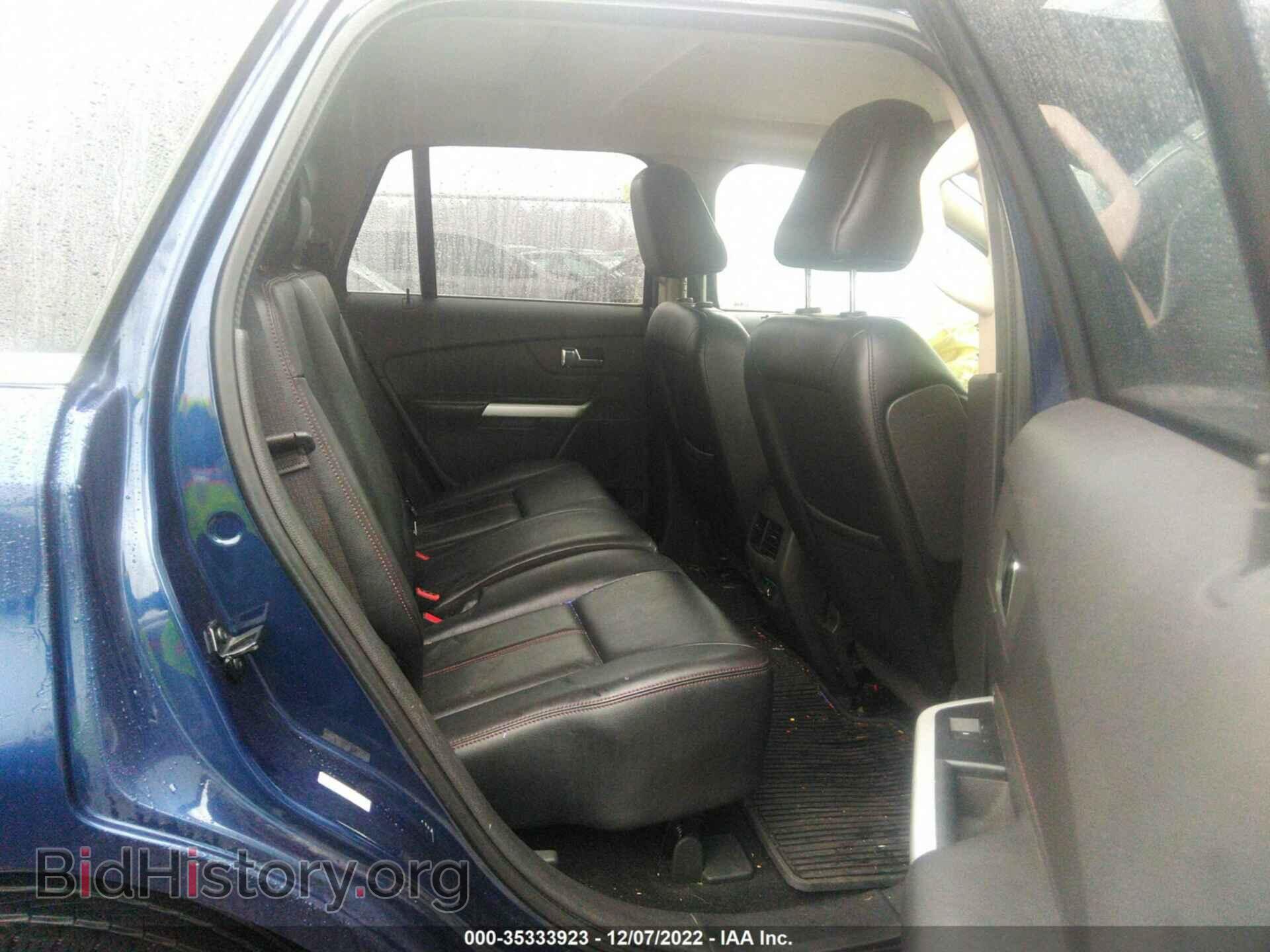 2011 FORD EDGE - VIN: 2FMDK4KC1BBA44385 - Photo 8