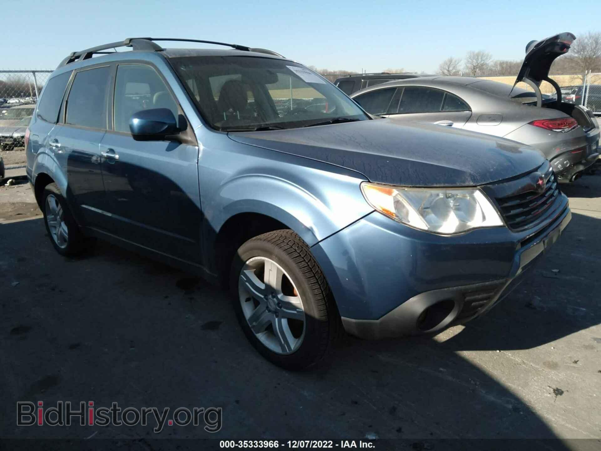 Photo JF2SH64649H794228 - SUBARU FORESTER 2009