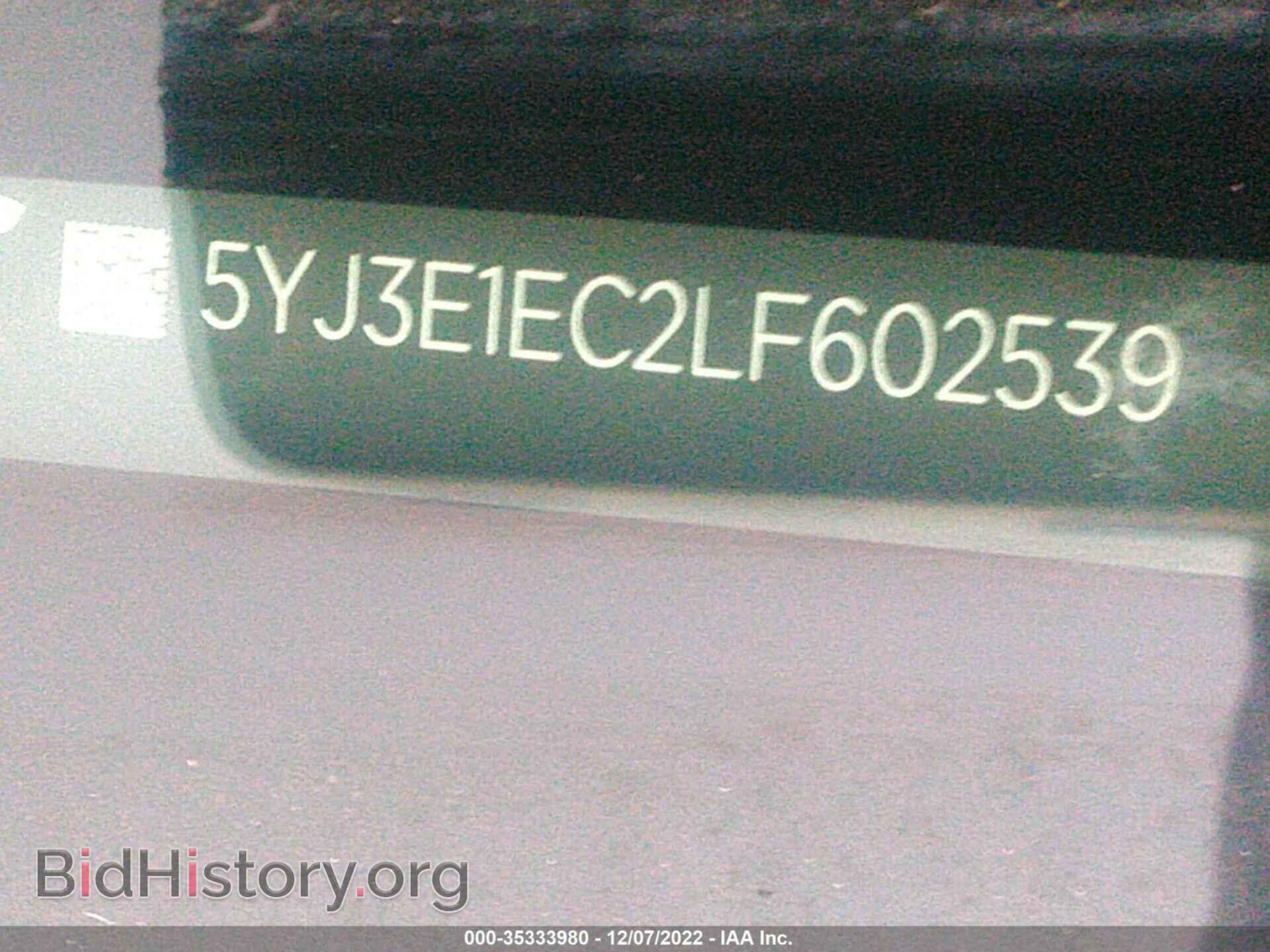 2020 TESLA MODEL 3 - VIN: 5YJ3E1EC2LF602539 - Photo 9