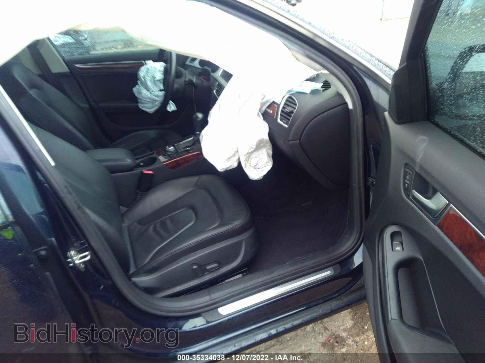 2011 AUDI A4 - VIN: WAUFFAFL3BN006216 - Photo 5