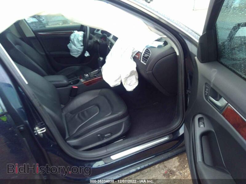 2011 Audi A4 (VIN WAUFFAFL3BN006216) — фото 5 из 11