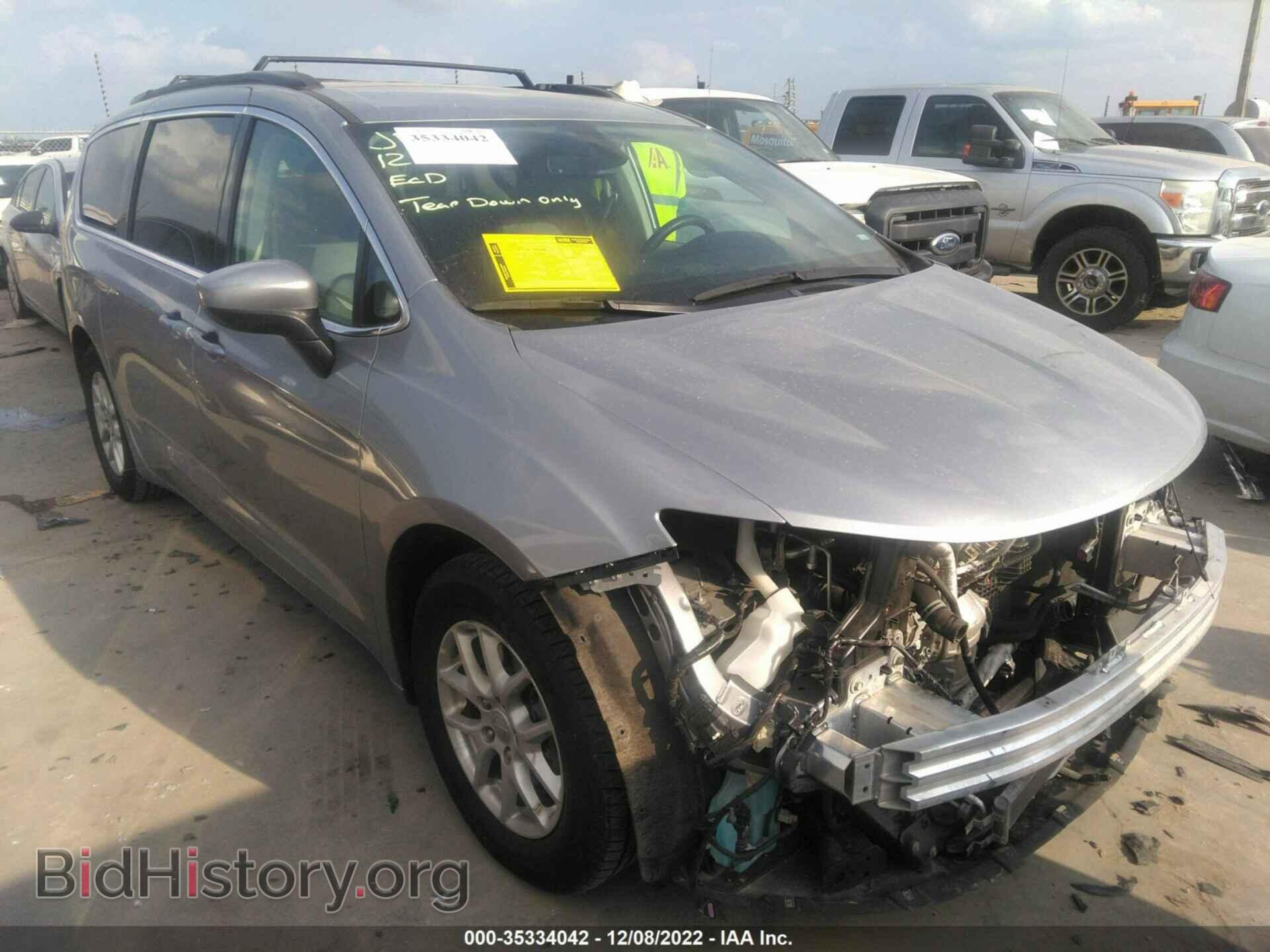 Фотография 2C4RC1DG9LR260905 - CHRYSLER VOYAGER 2020